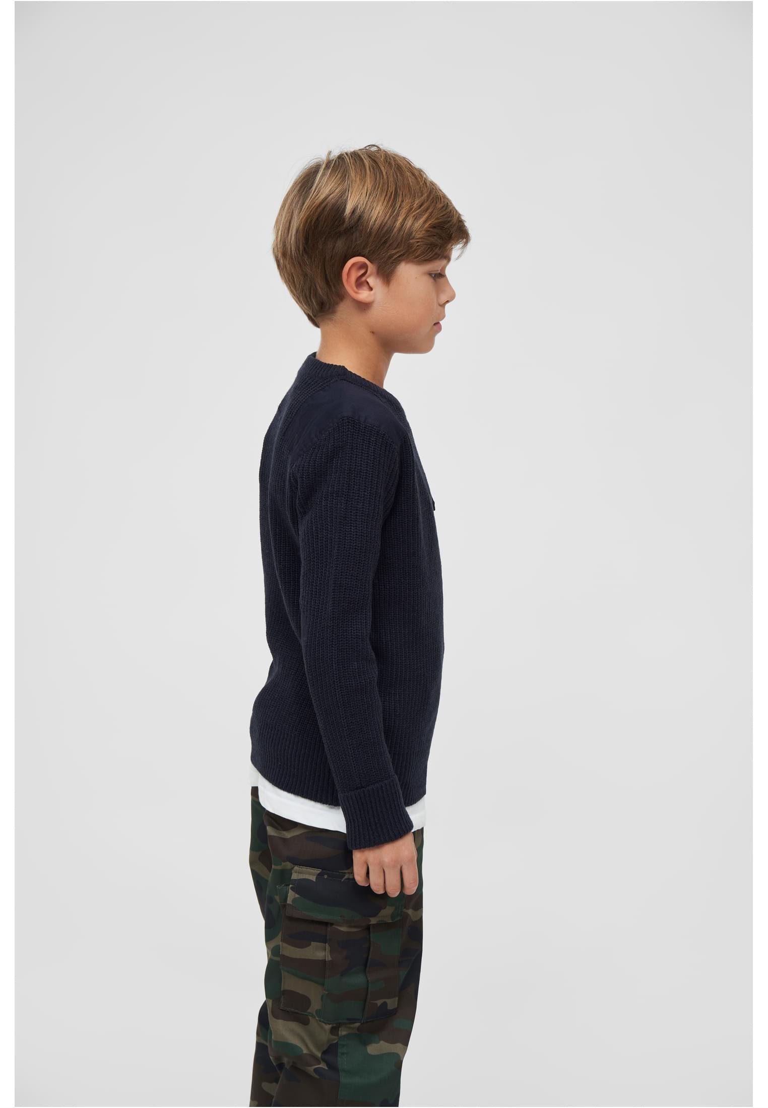 Brandit Sweatshirt Unisex Kids BW navy (1-tlg) Pullover