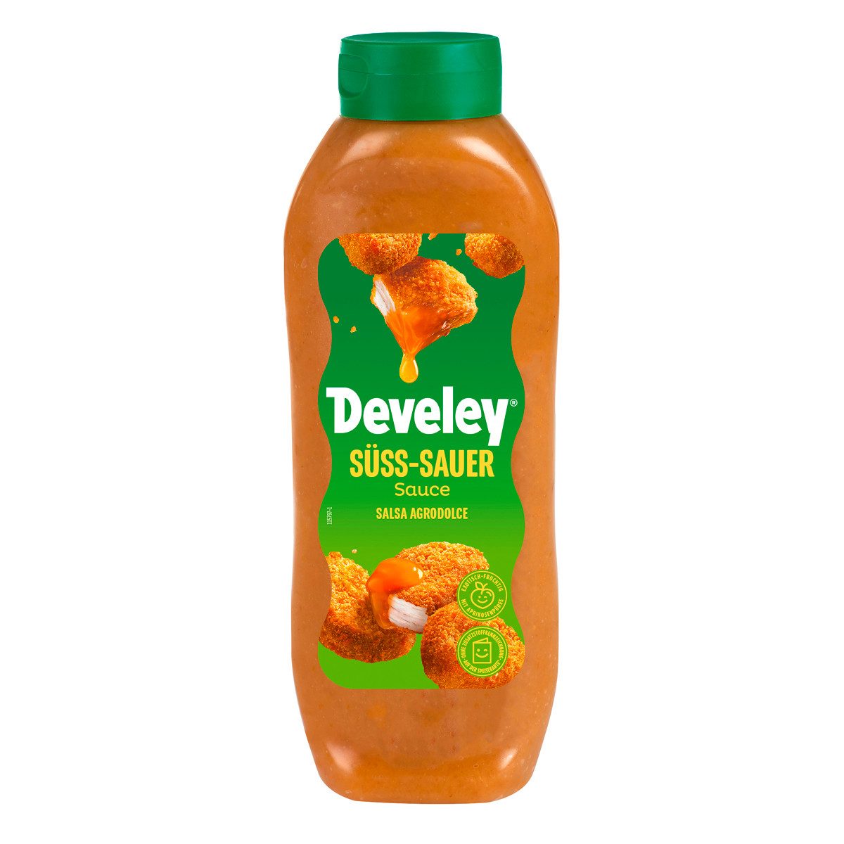 Develey Saucen, Develey Suess Sauer Sauce fruchtig mild fein servieren 875ml