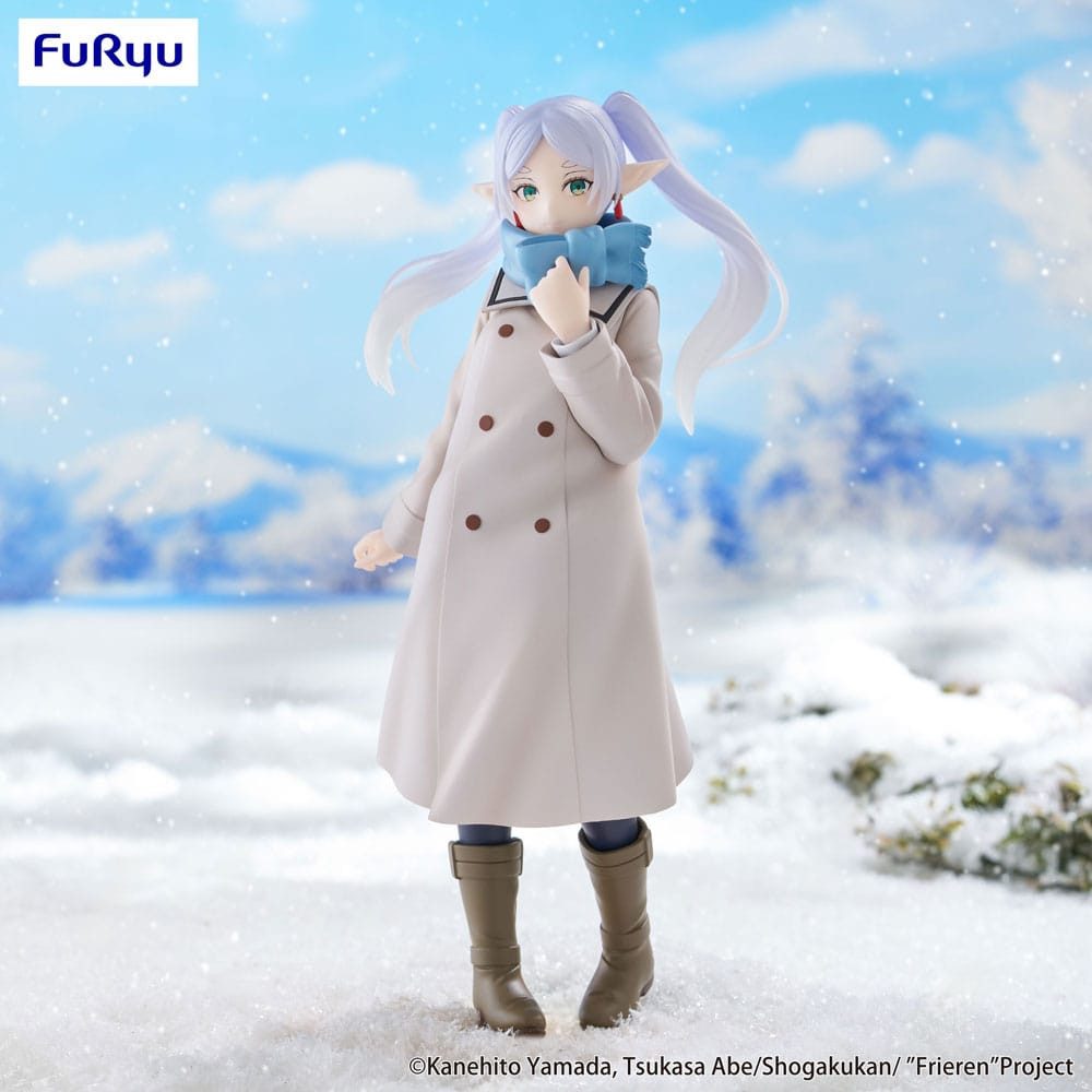 FuRyu Merchandise-Figur Frieren: Beyond Journey´s End Trio-Try-iT - Frieren 17 cm