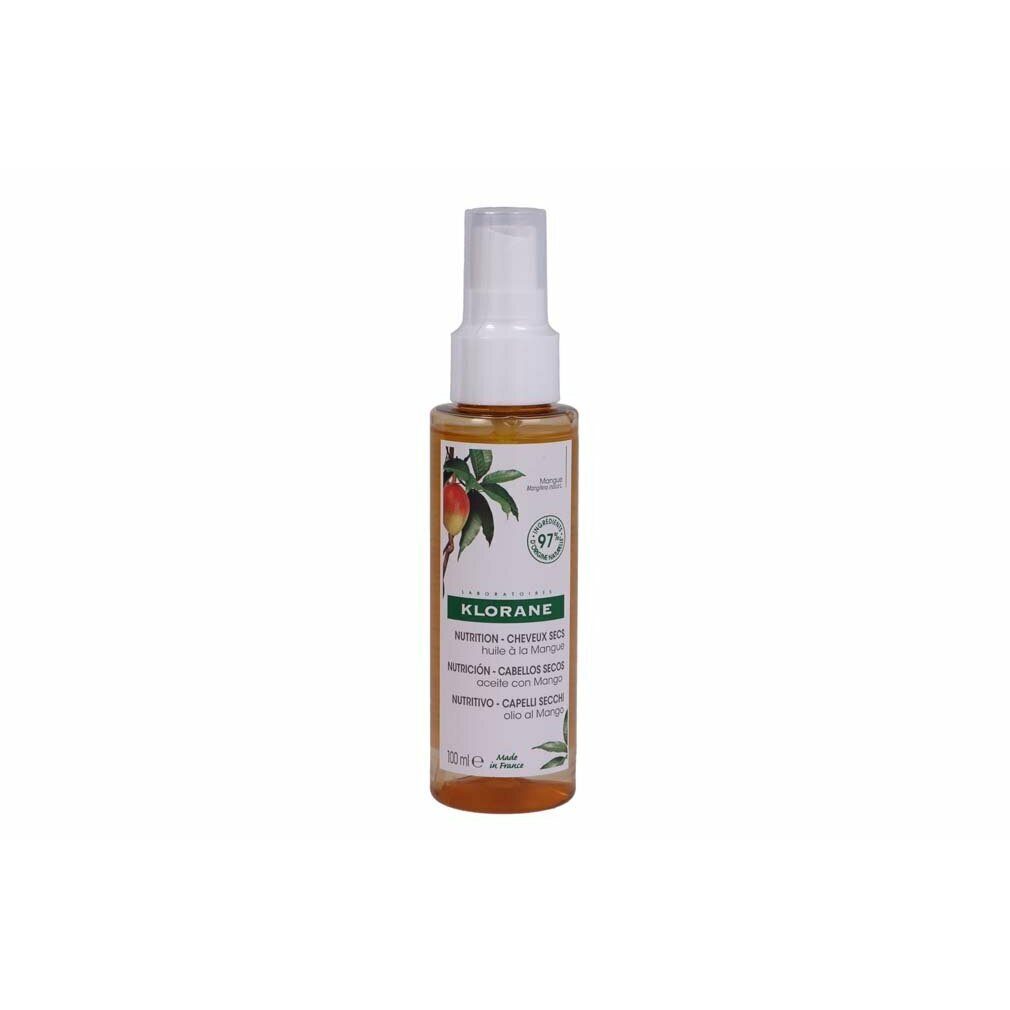 KLORANE Haaröl aceite mangue 100ml