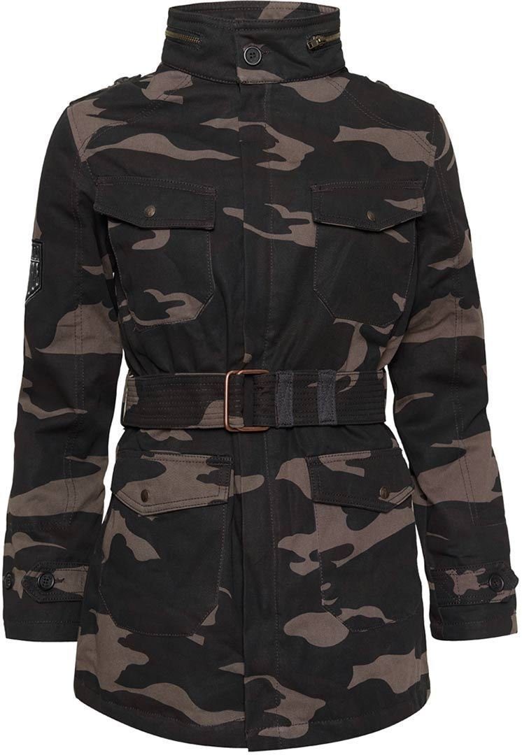 John Doe Motorradjacke Field Damen Motorrad Textiljacke 2017 Camo