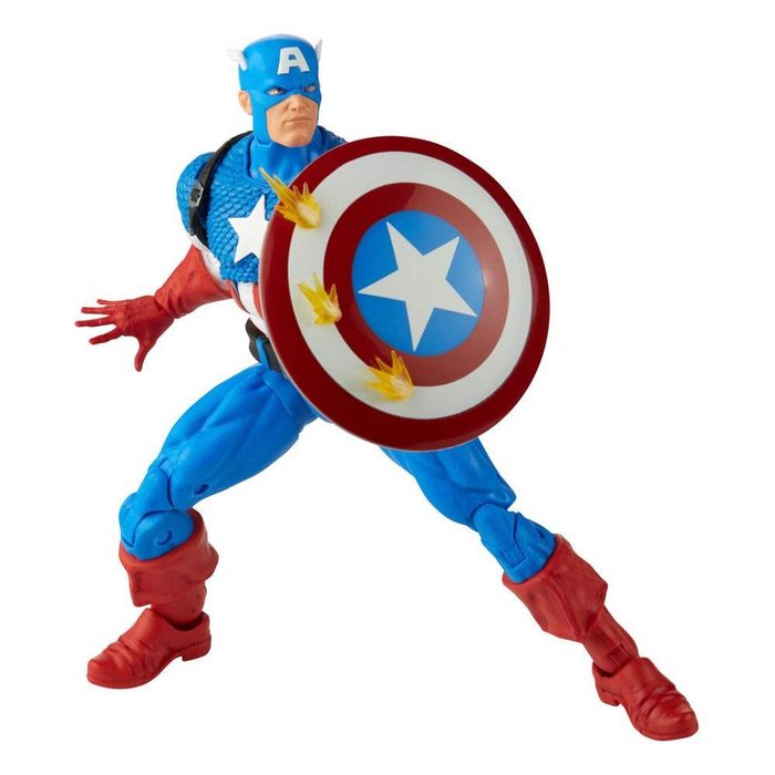 Hasbro Spielfigur Marvel Legends Series 1 - 20 Jahres Edition - Captain America - 15 cm Series 1 - 20th Anniversary