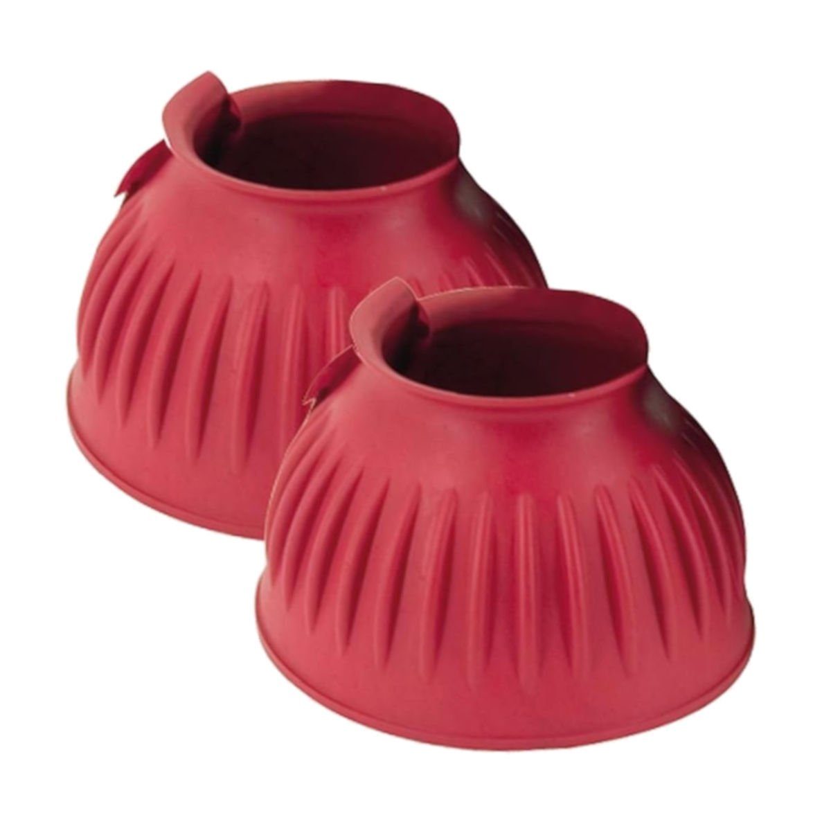 CATAGO Hufglocken CATAGO Hufglocken GUMMI, 2 Stück - rot - XL