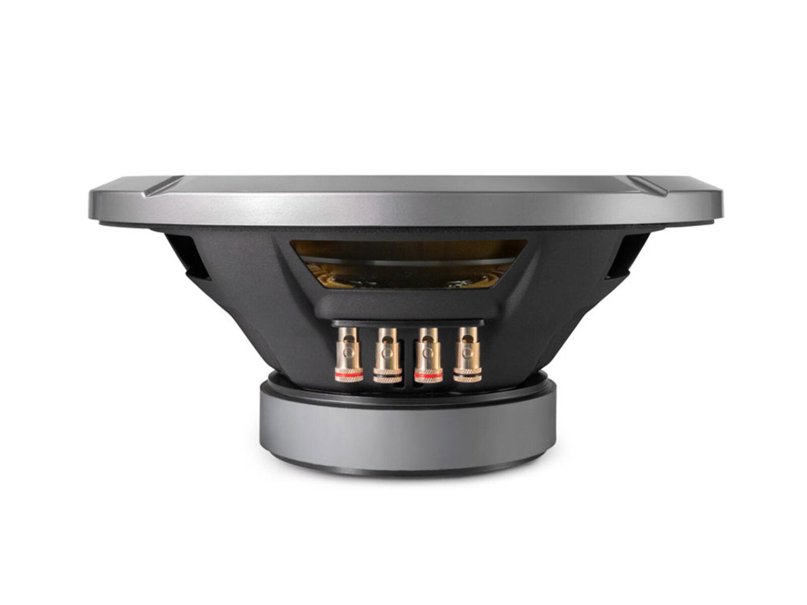 ALPINE S2-W12D4 S-Series 30cm (12-Zoll) Subwoofer m. 4 Ohm Doppelschwingspule Auto-Subwoofer (600 W, max.: W 30 cm)