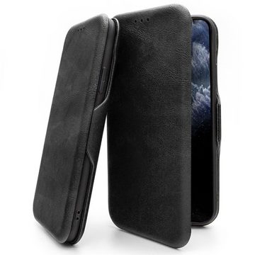 CoolGadget Handyhülle Business Premium Hülle Für iPhone 13 Pro 6,1 Zoll, Handy Tasche mit Kartenfach für Apple iPhone 13 Pro Schutzhülle