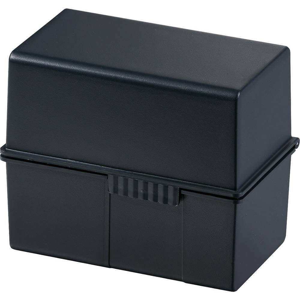 HAN Karteikasten Karteibox max. Anzahl der Karten: 300 Karten DIN A7 quer 977-13