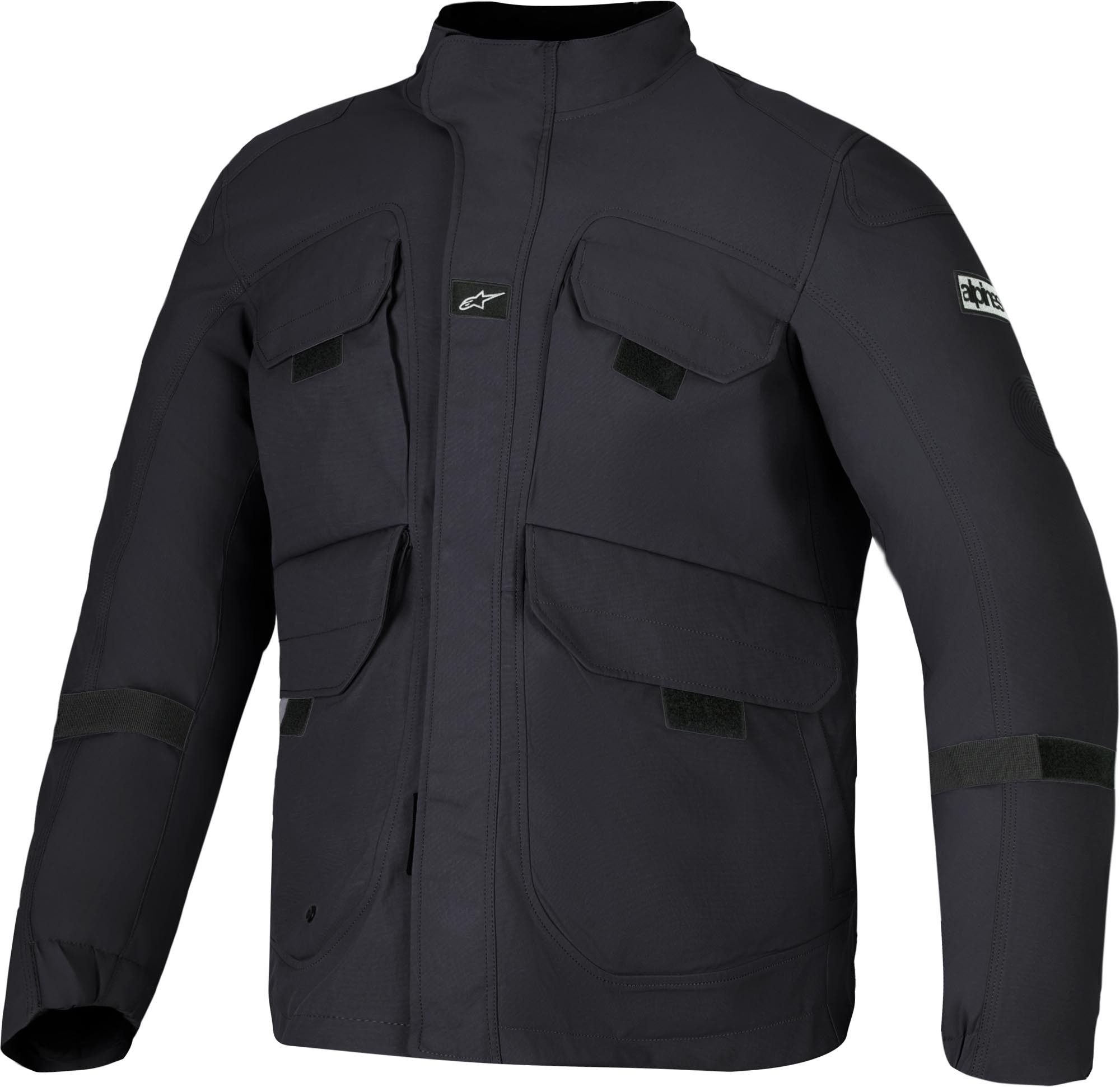 Alpinestars Motorradjacke Altan Drystar wasserdichte Motorrad Textiljacke Airbag vorbereitet,Ellenbogenprotektoren enthalten,Schulterprotek