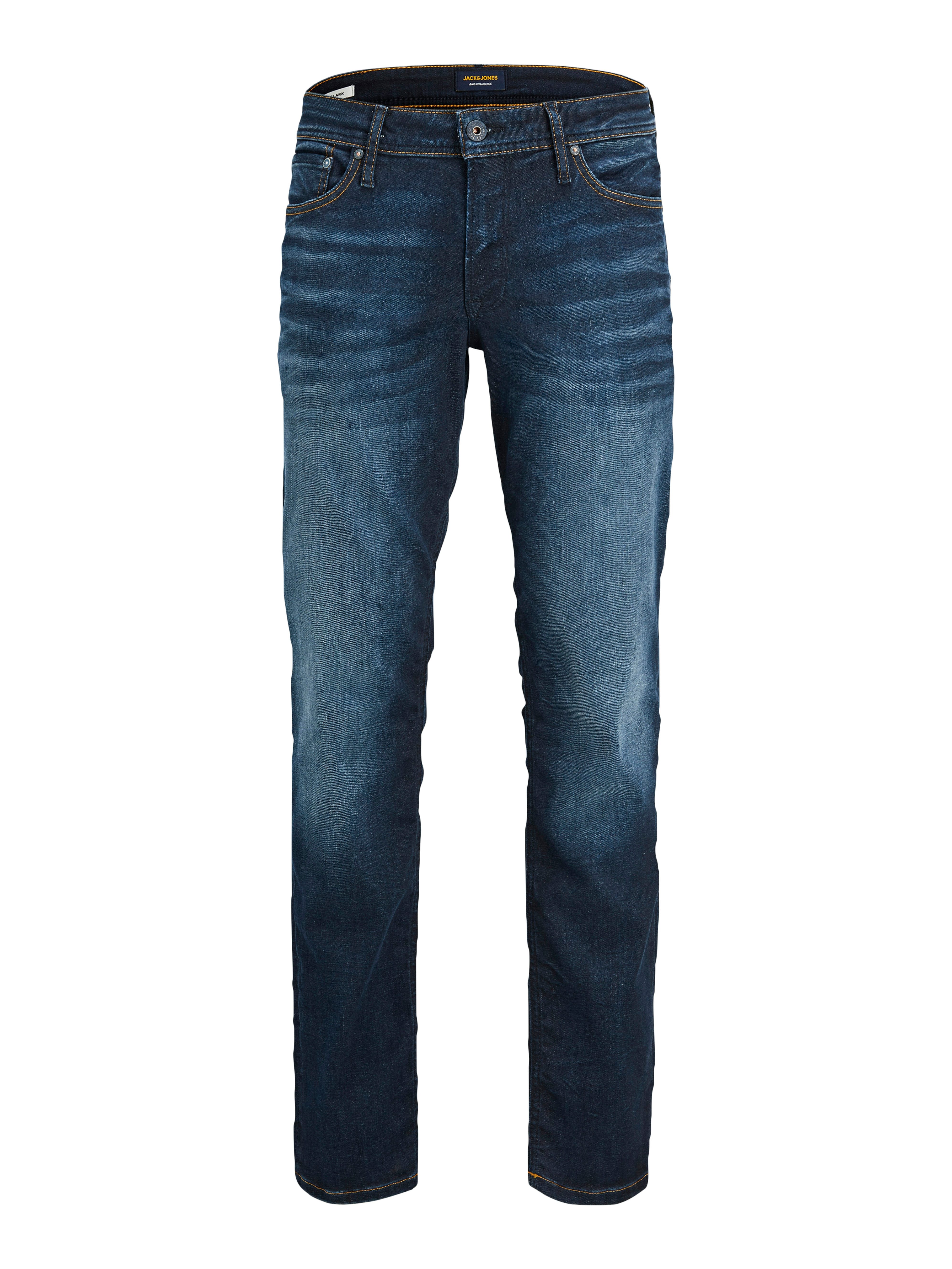 dark blue washed