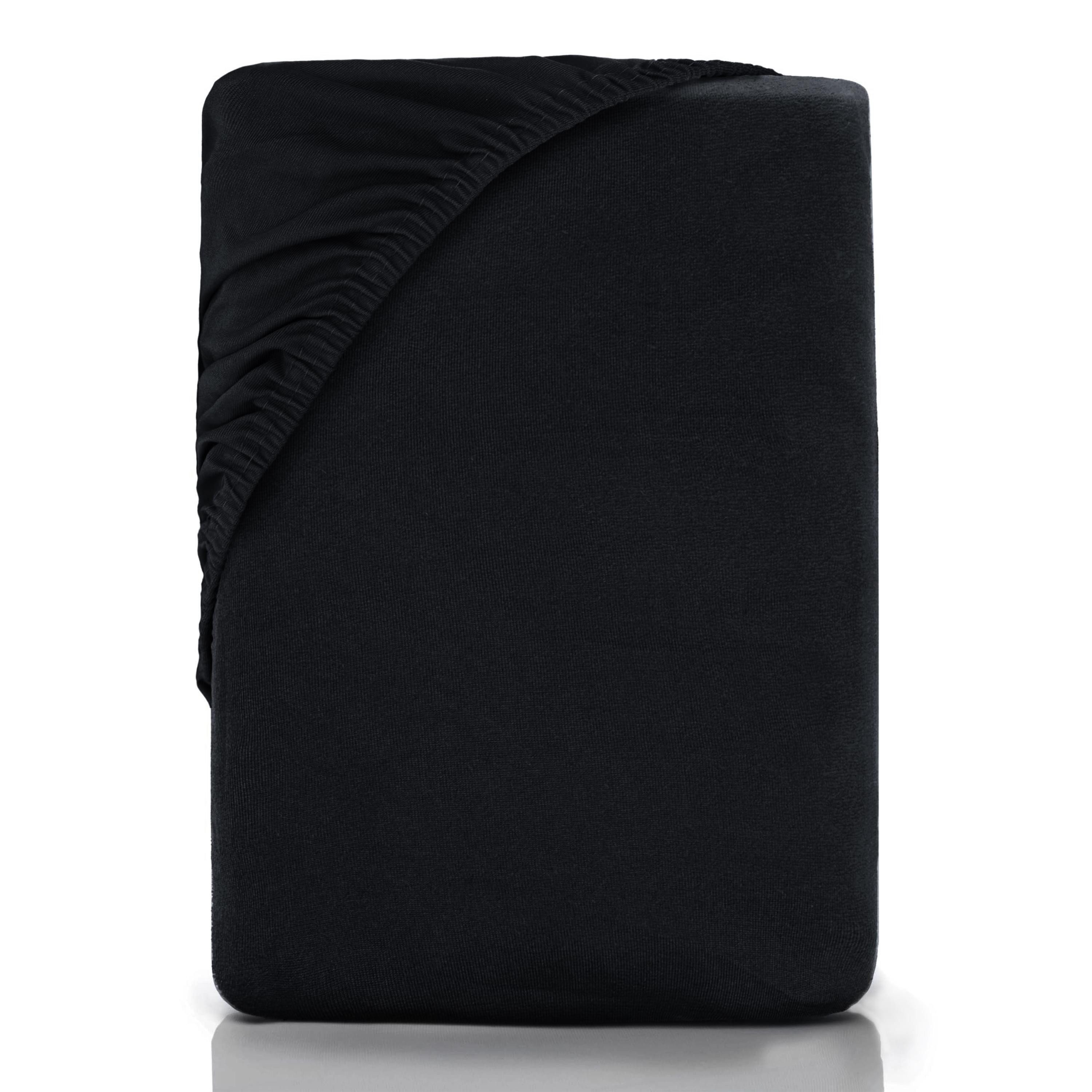 NatureMark Spannbettlaken Gebürstete Mikrofaser, Polyester, Gummizug: rundu günstig online kaufen