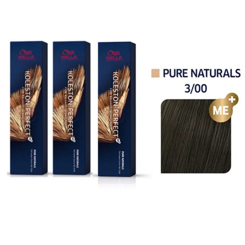 Wella Professionals Haarfarbe Wella Koleston Perfect, Kein Set, Einzelprodukt, ME+ Technologie Pure-Balance-Technologie Gleichmäßige Farbergebnisse