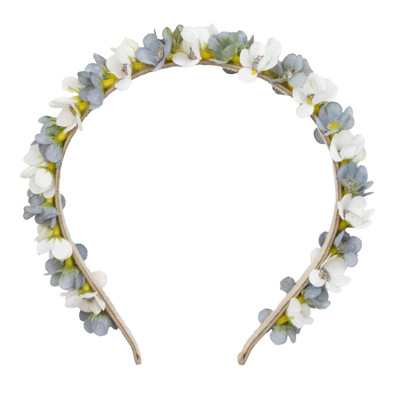 Trachtenland Haarreif Blumen Haarreif "Elfe" - Schmaler Blütenkranz Украшения для волос Hochzeit