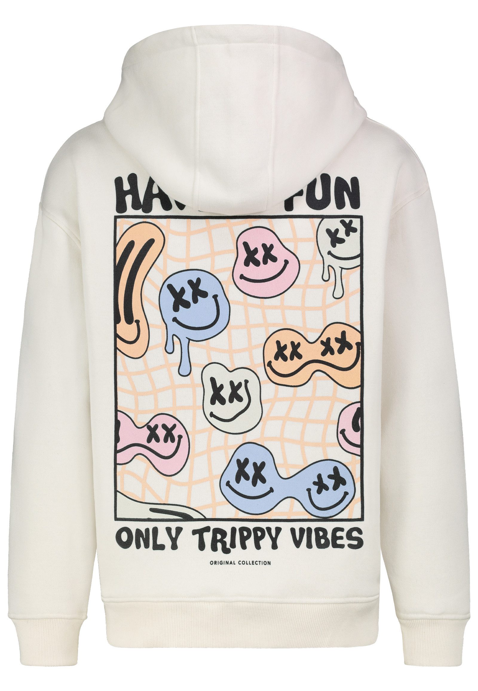 SUBLEVEL Hoodie Herren Kapuzenpullover mit verspielten günstig online kaufen