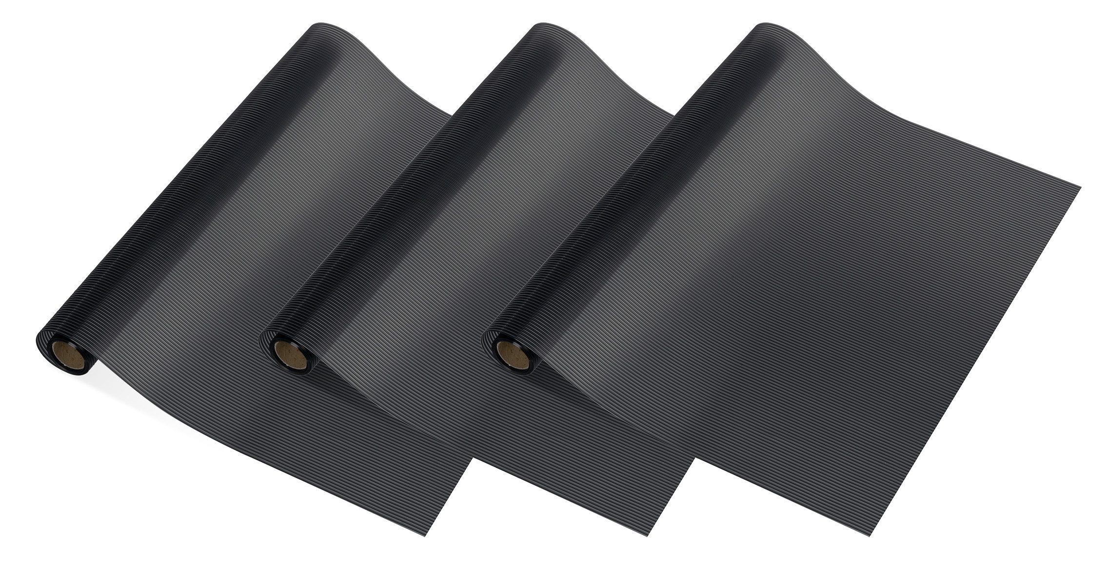 WENKO Schubladenmatte Modell schwarz (Set, 3 St)