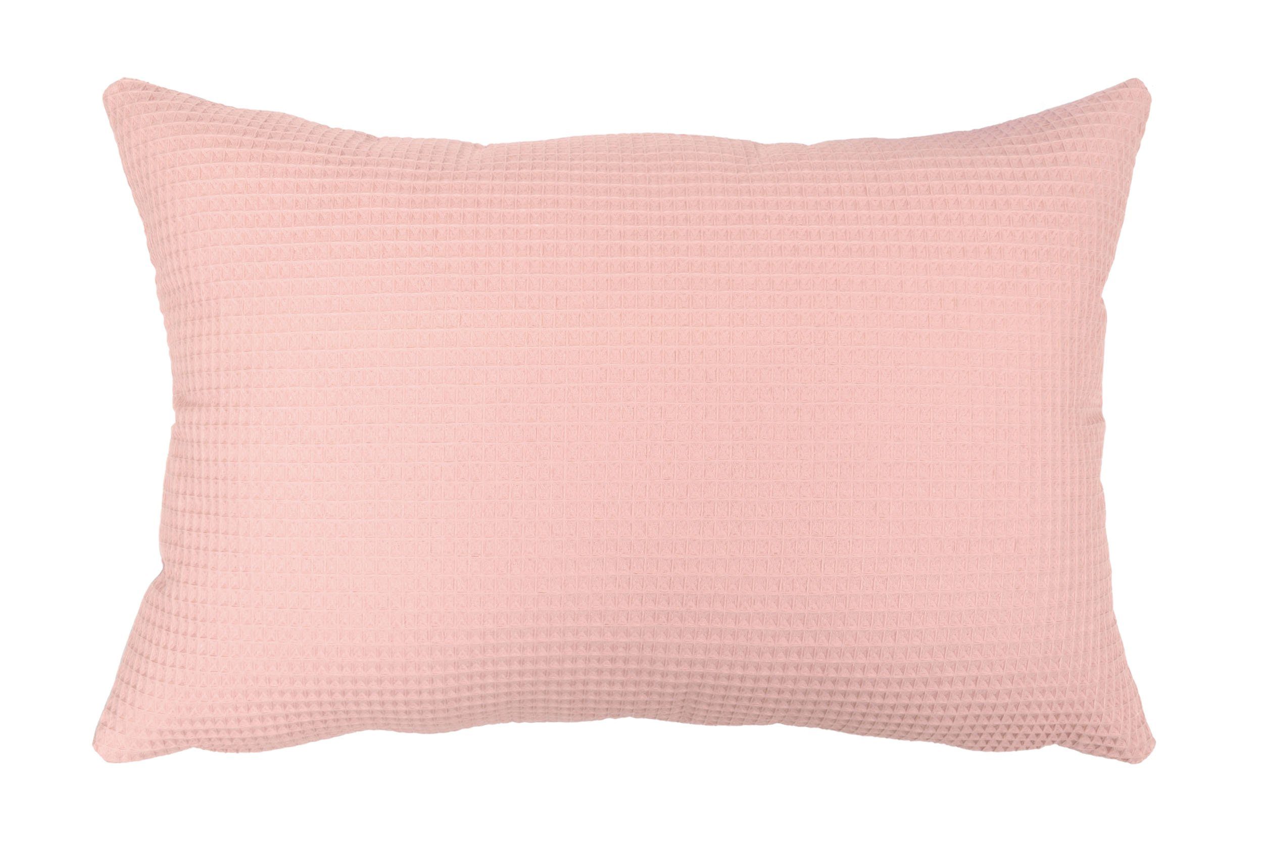 Amilian Декоративные подушки Dekoratives Подушки 60x40 cm mit Füllung, Waffel Baumwolle