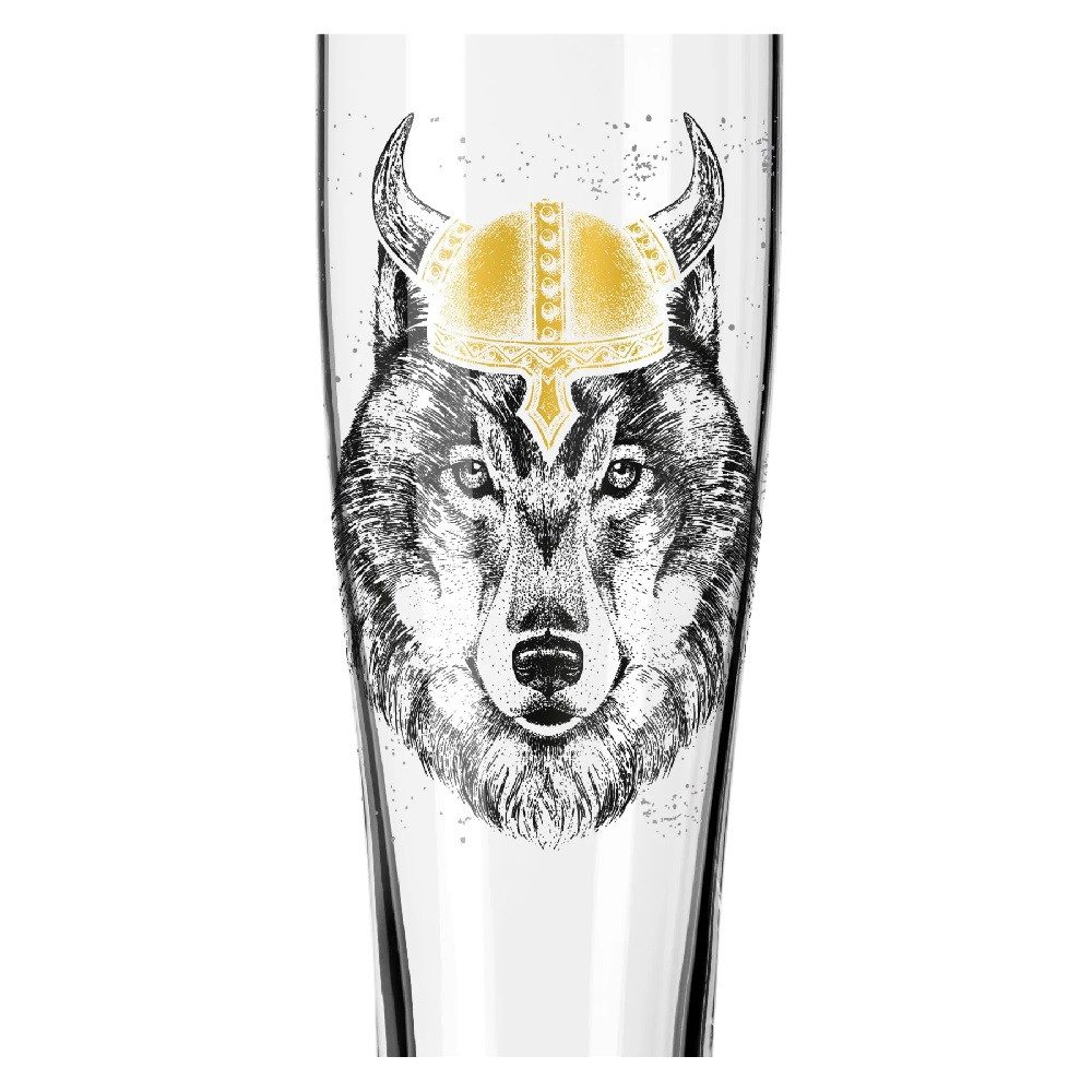 Ritzenhoff Bierglas Ritzenhoff Brauchzeit Weizen 2er #15 #16 RDT H23, Kristallglas