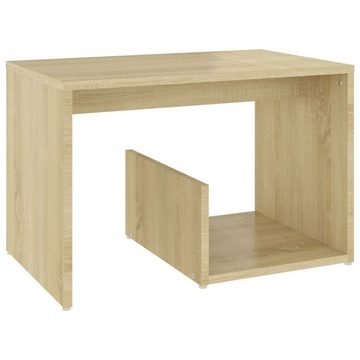 vidaXL Beistelltisch Beistelltisch Sonoma-Eiche 59x36x38 cm Holzwerkstoff (1-St)