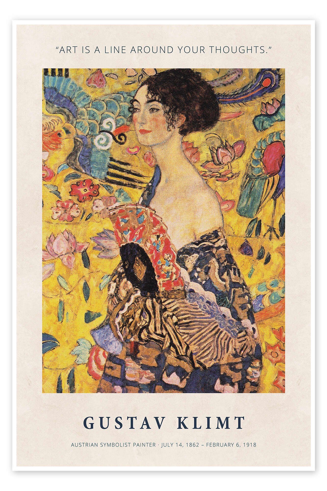 Poster Gustav Klimt