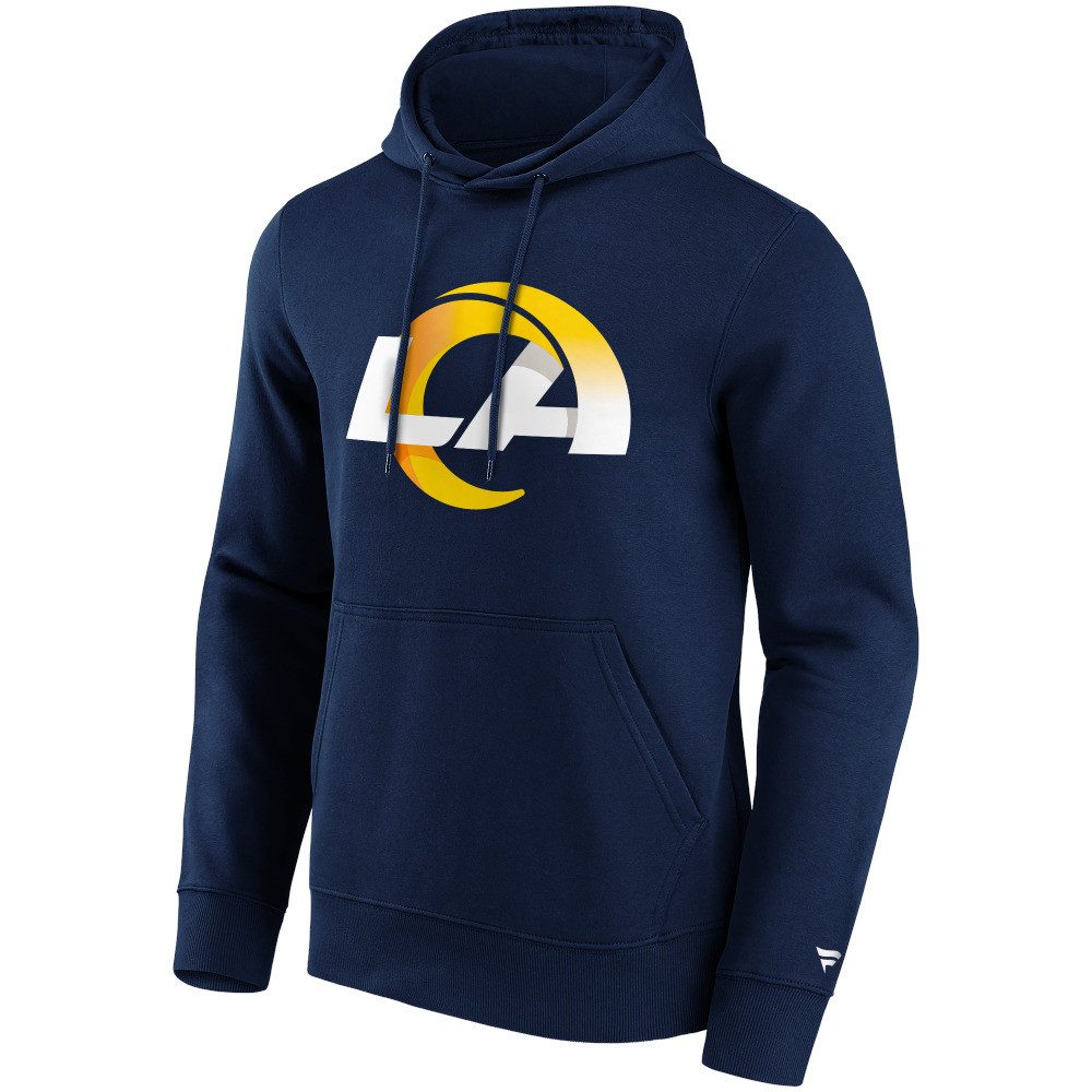 Fanatics Kapuzenpullover Fanatics Hoodie Los Angeles Rams Primary Logo Grap günstig online kaufen