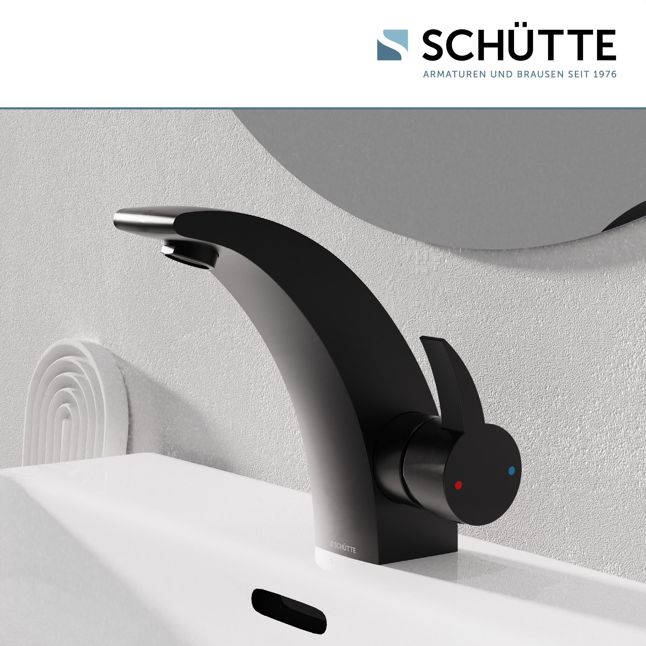 Schütte Waschtischarmatur PANAMA Wasserhahn, Mischbatterie Waschbecken, Waschbecken Armaturen in Chrom – Bild 3 von 5