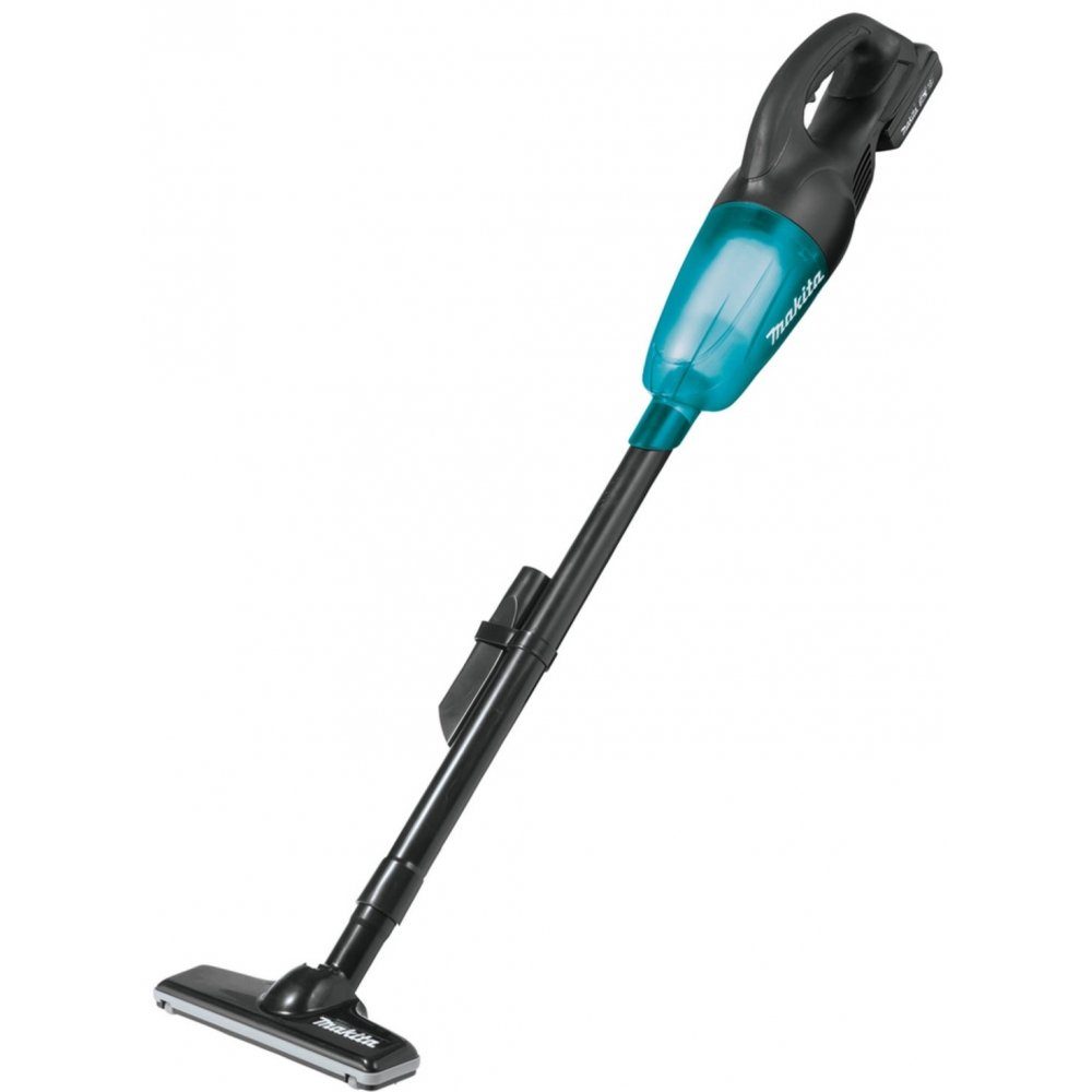 Makita Akku-Stielstaubsauger DCL180MOS - Akku-Stielstaubsauger - blau/schwarz