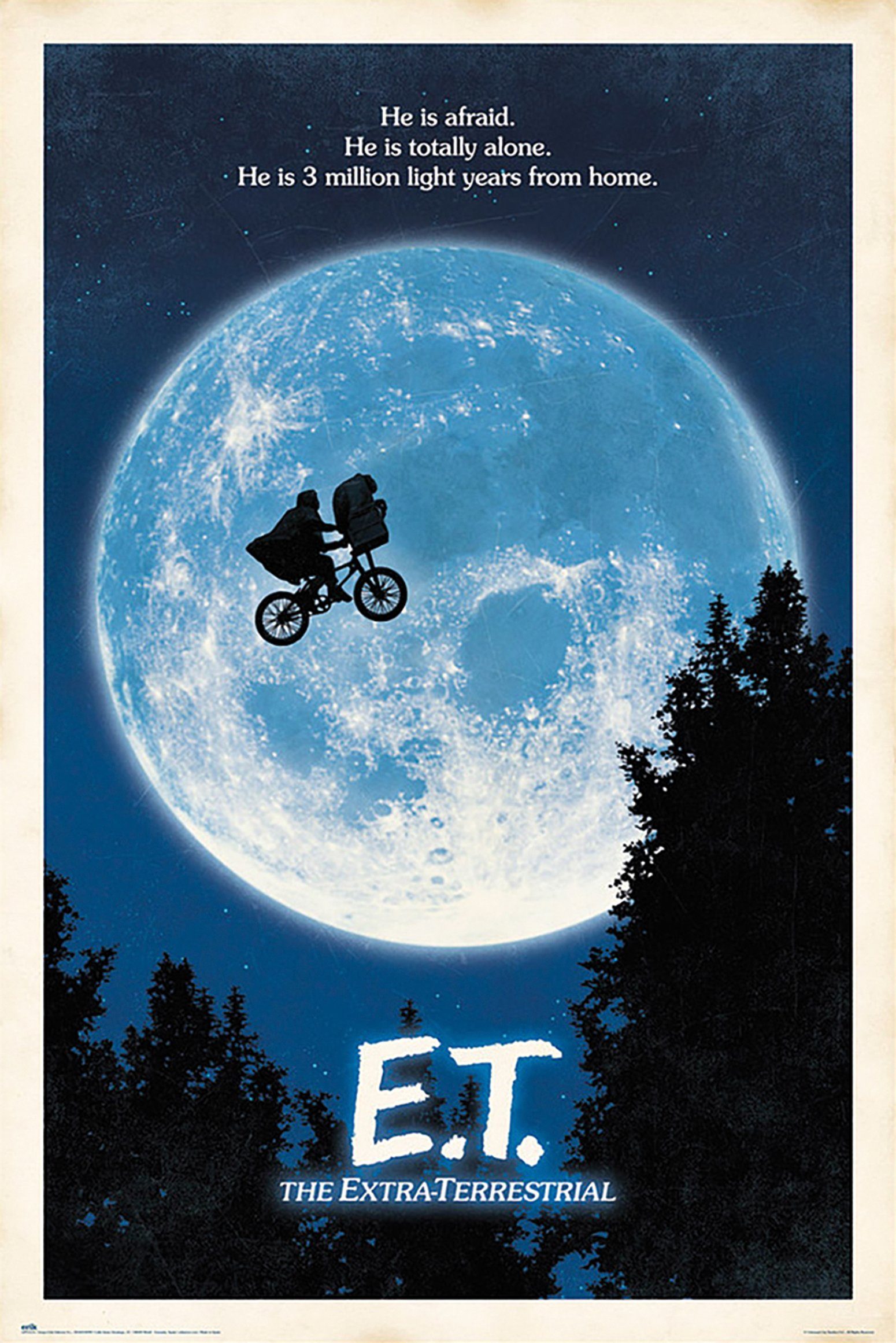 Grupo Erik Poster E.T. Poster Der Außerirdische The Extra-Terrestrial (US) günstig online kaufen