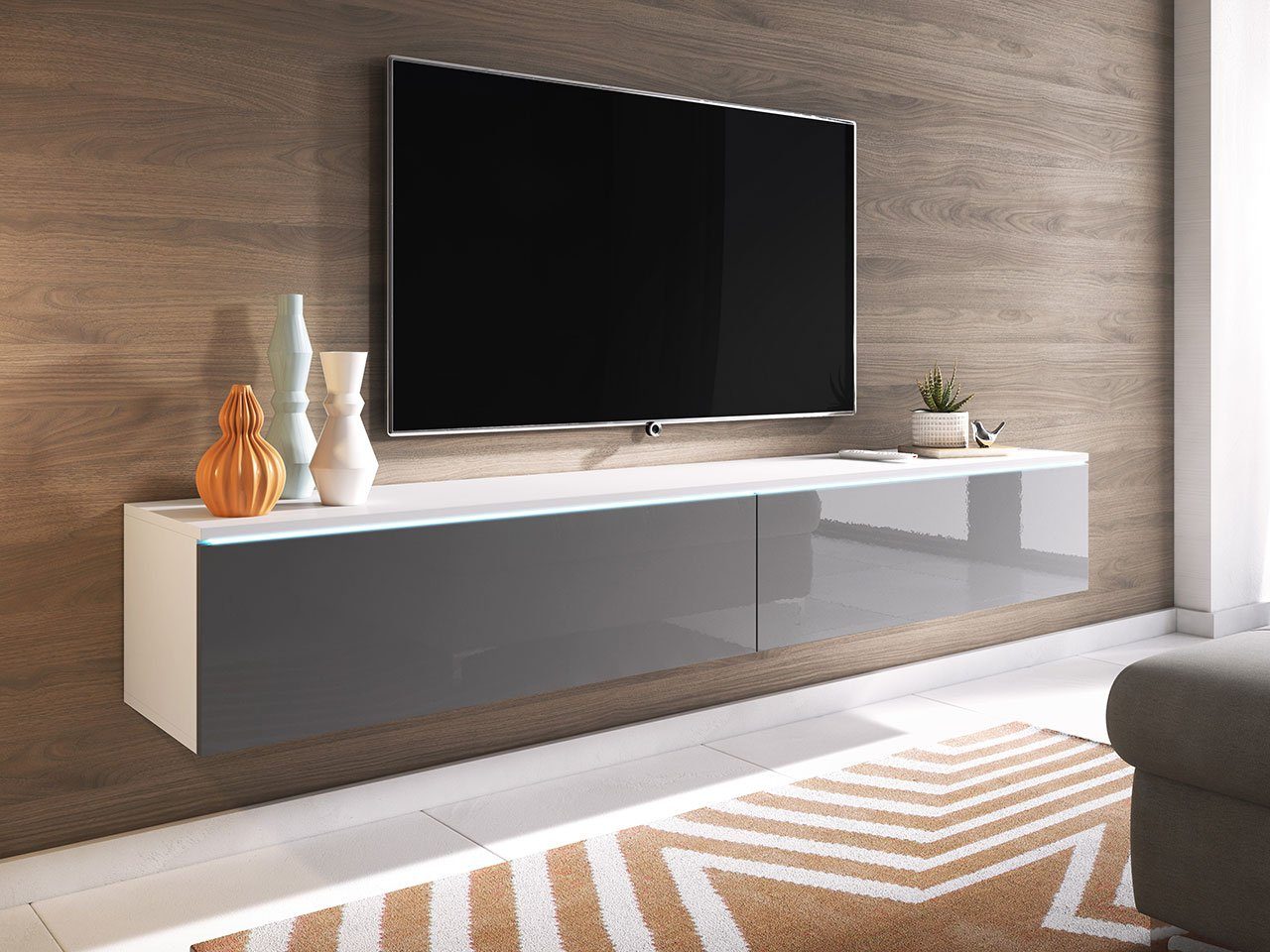 MIRJAN24 TV-Schrank D180 (mit zwei Klappen) günstig online kaufen