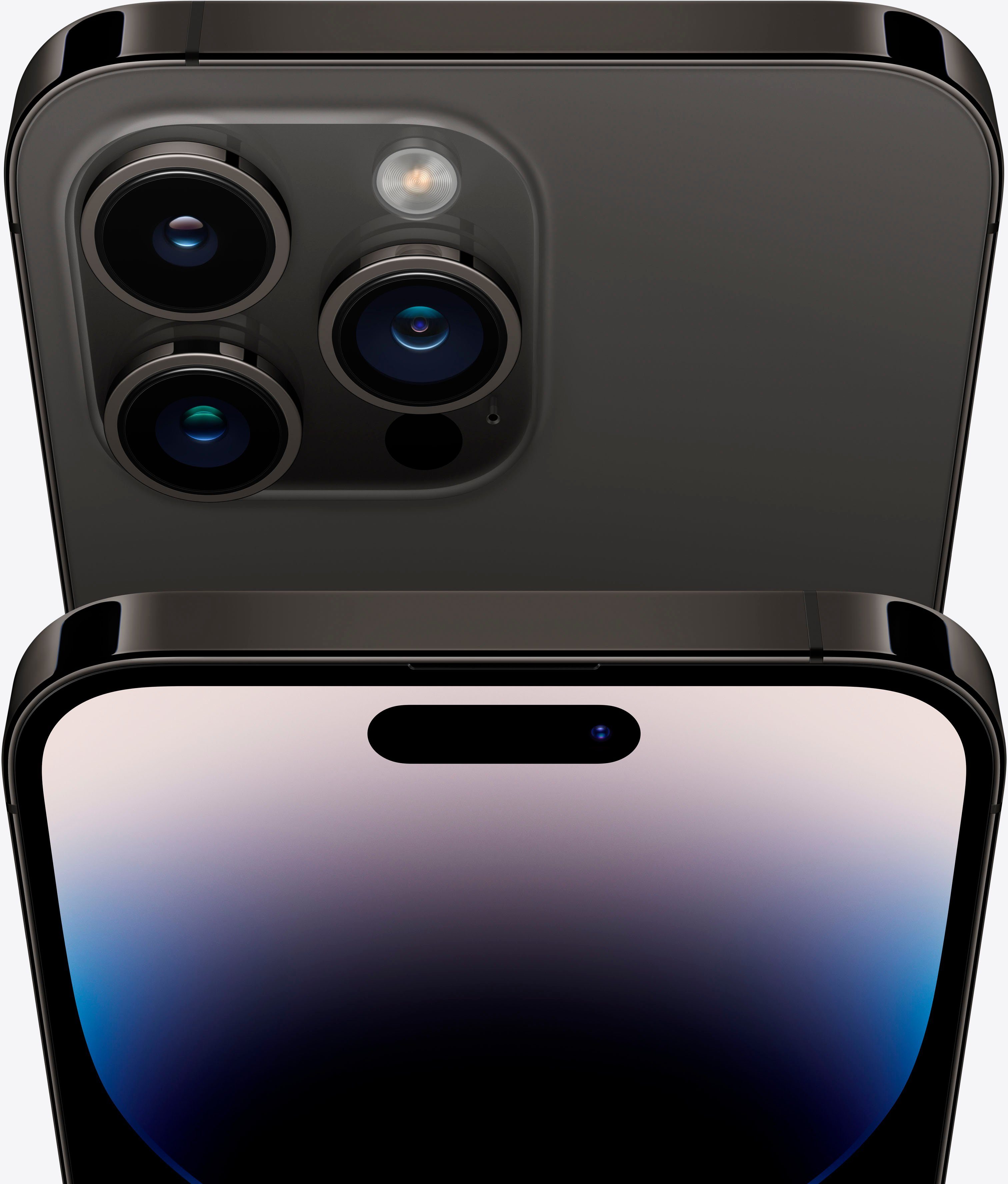 Kamera) 14 black Zoll, space 1TB Smartphone cm/6,1 GB iPhone Speicherplatz, Pro Apple (15,5 MP 48 1024