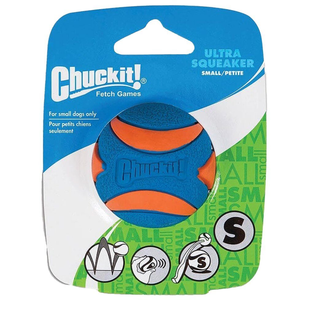 Thumbnail - Chuckit Kauspielzeug Ultra Squeaker Ball S 5 cm 1 pcs.