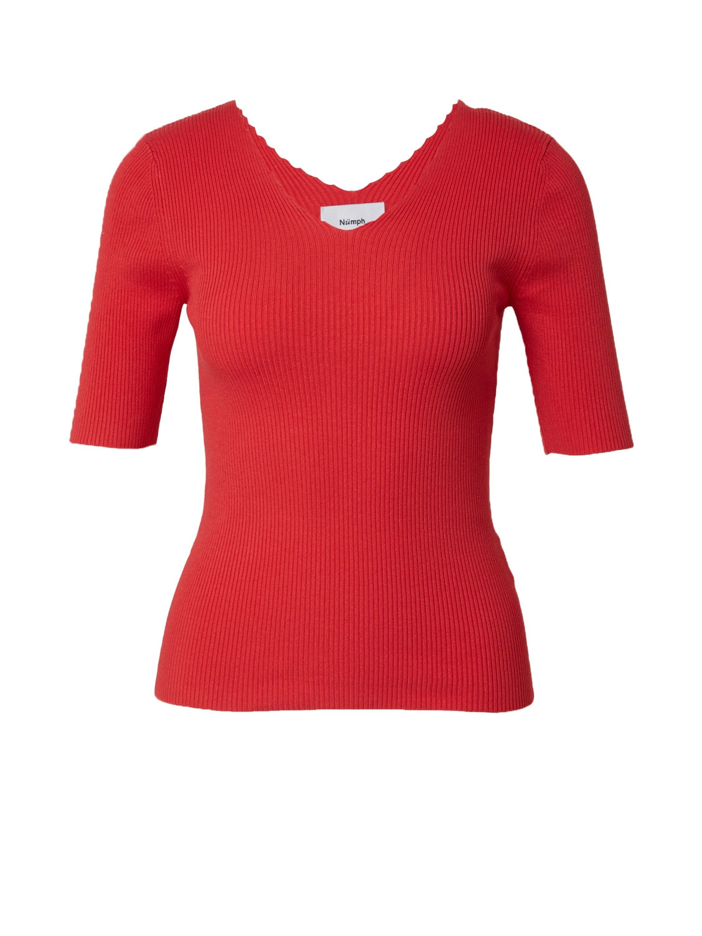 nümph Strickpullover AYELET (1-tlg) Plain/ohne Details