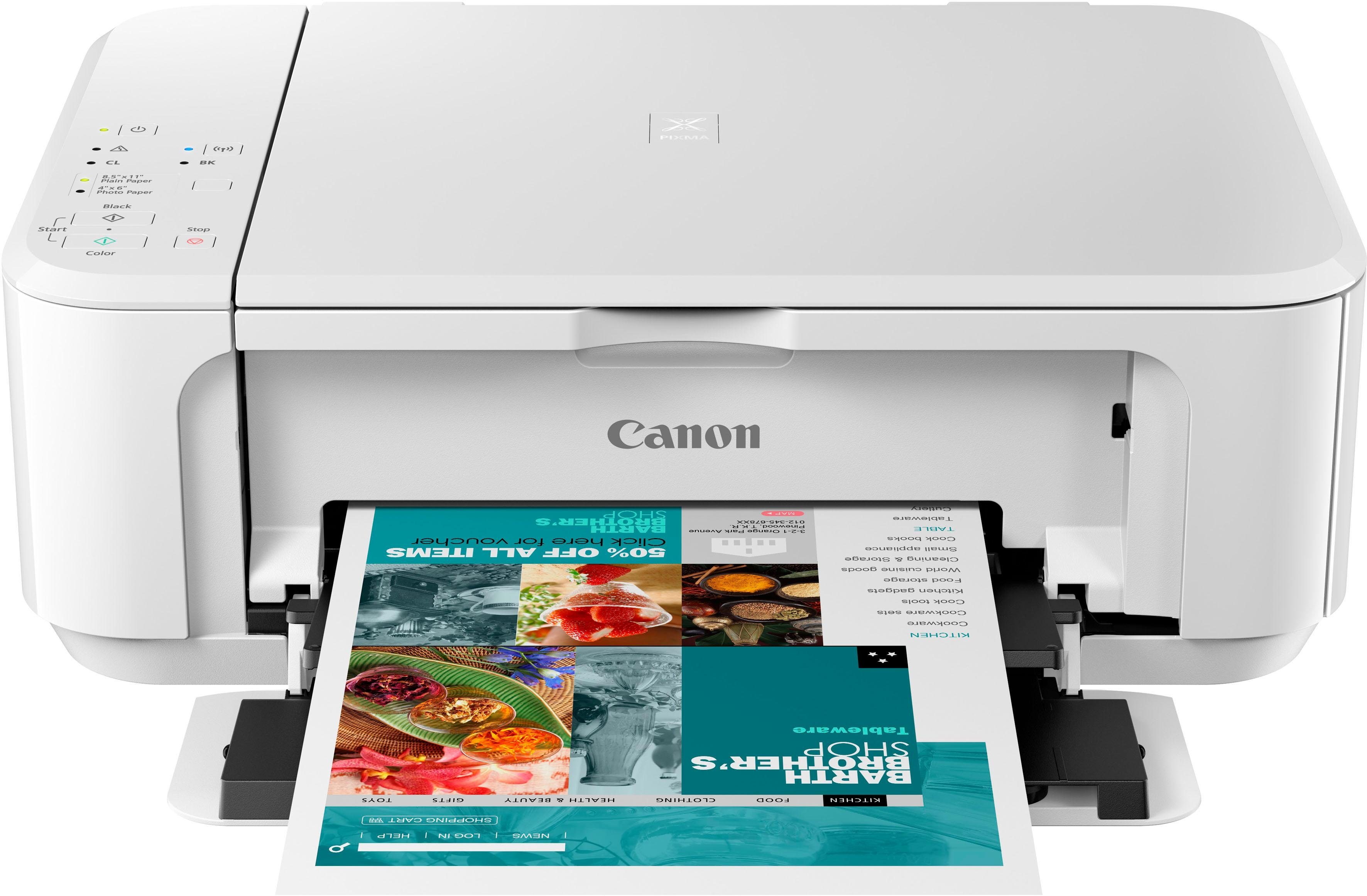 Canon PIXMA MG3650S Multifunktionsdrucker, (WLAN (Wi-Fi)