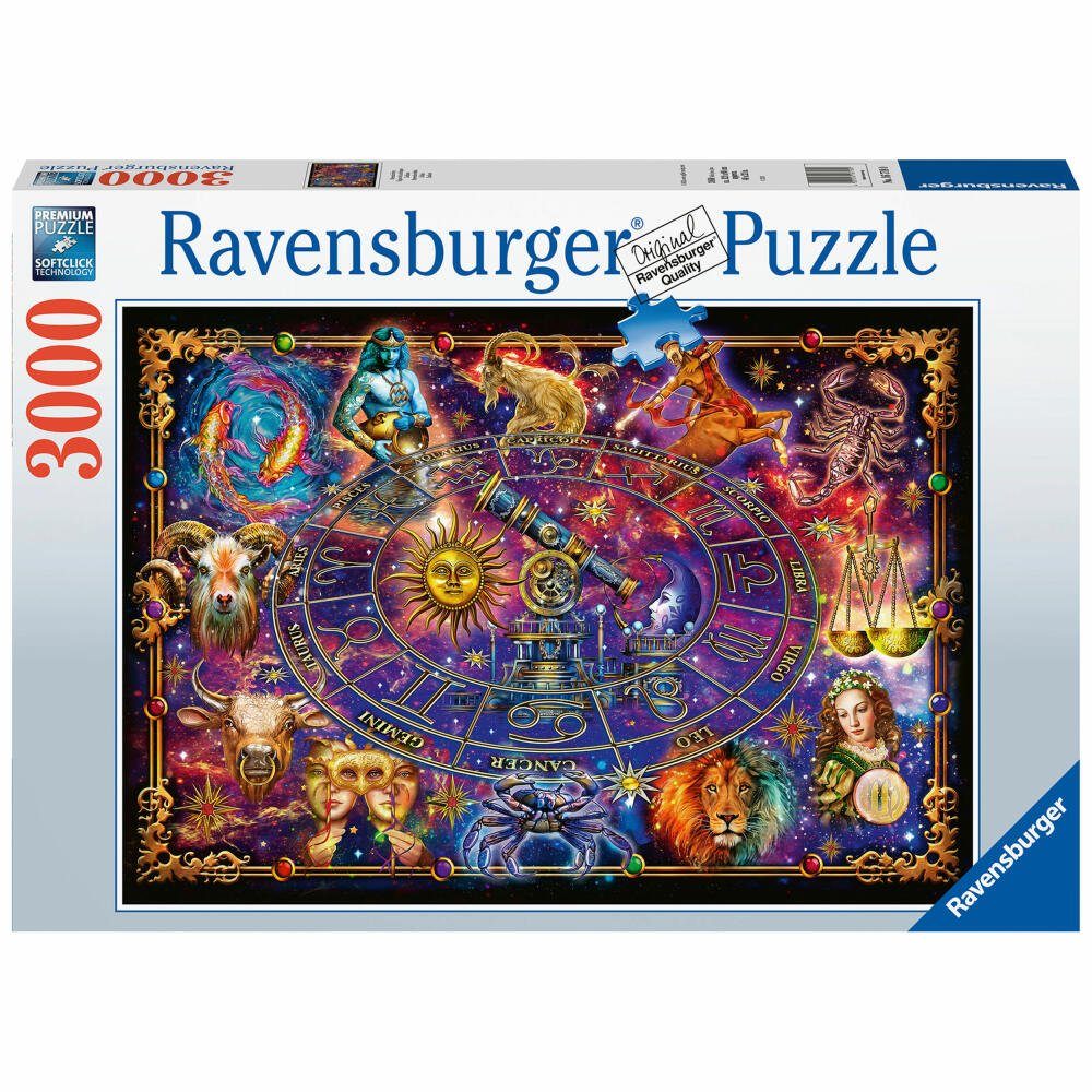 Ravensburger Пазлы Sternzeichen 3000 Teile, Пазлыteile