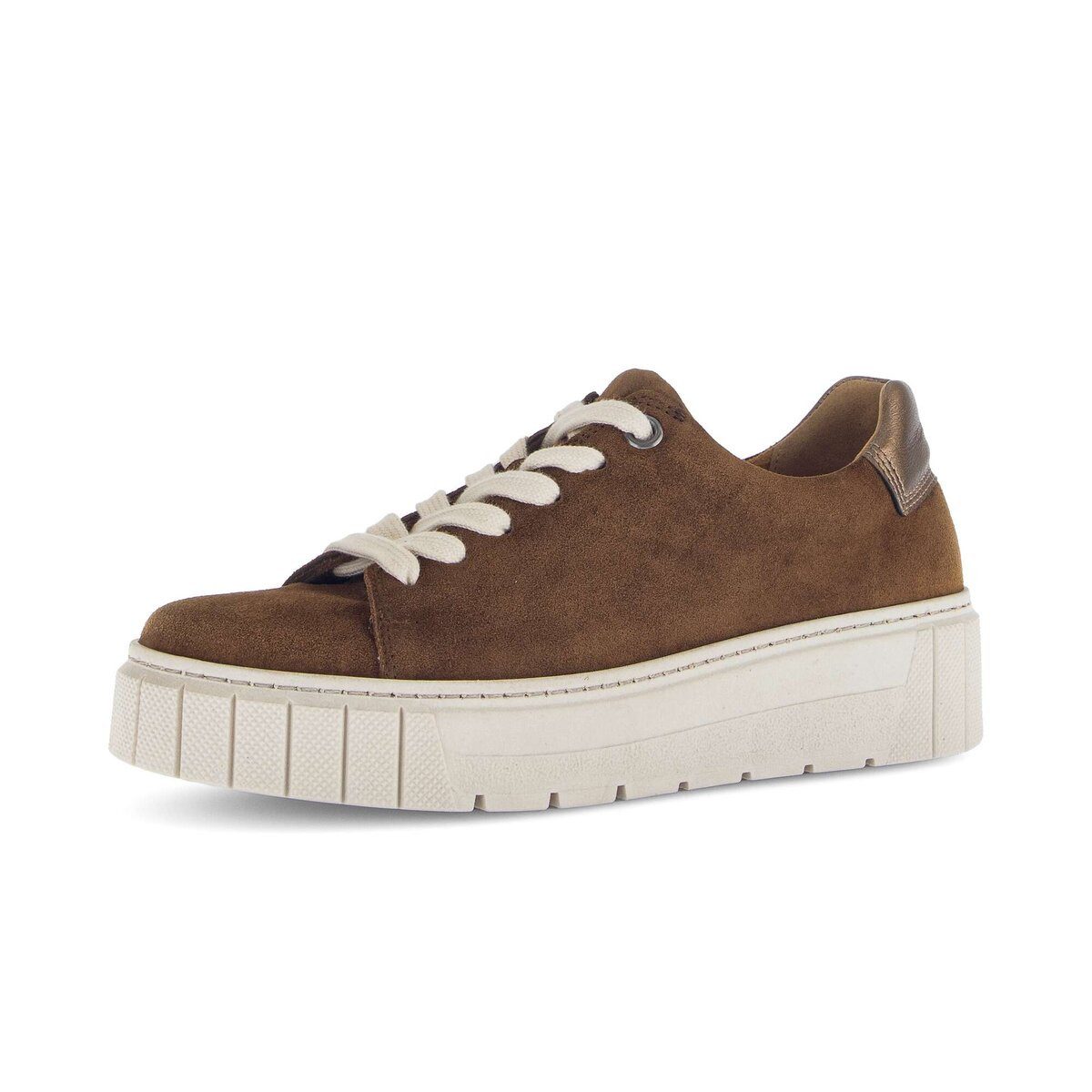 Gabor Sneaker low Materialmix Leder Sneaker günstig online kaufen