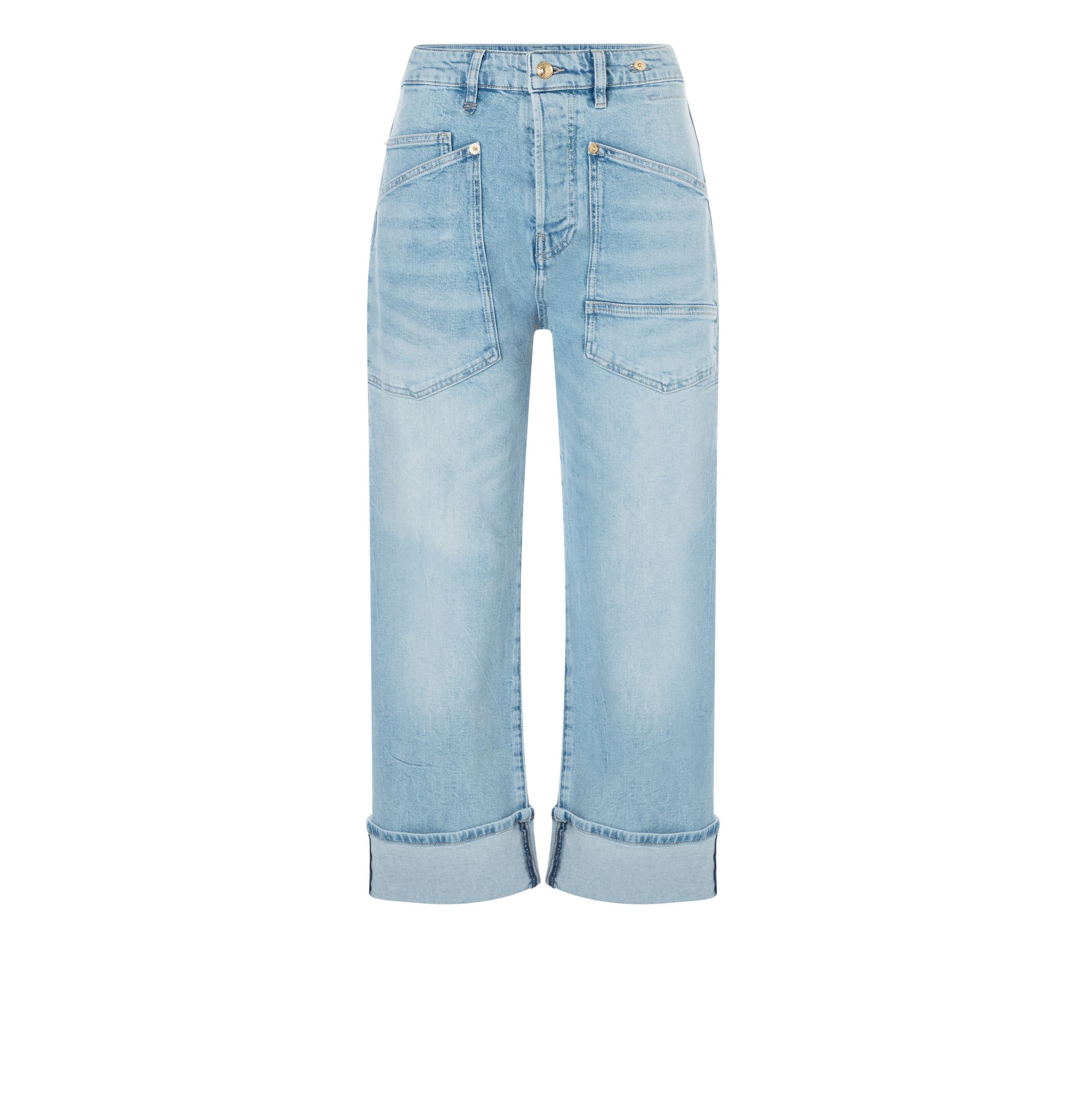 Comfort-fit-Jeans MAC JEANS BAGGY straight Relaxed Fit Damenjeans