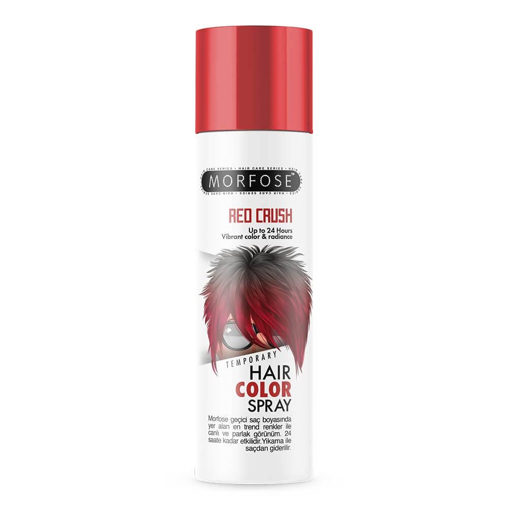 Morfose Haarfarbe Morfose Temporäres Haarfarbspray 150 ml – 9 Farben
