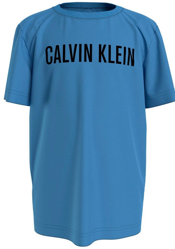 Calvin Klein Underwear T-Shirt 2PK TEE (Packung, 2-tlg., 2er-Pack) mit  Logoprint, Hochwertiger Jersey aus Reiner Baumwolle