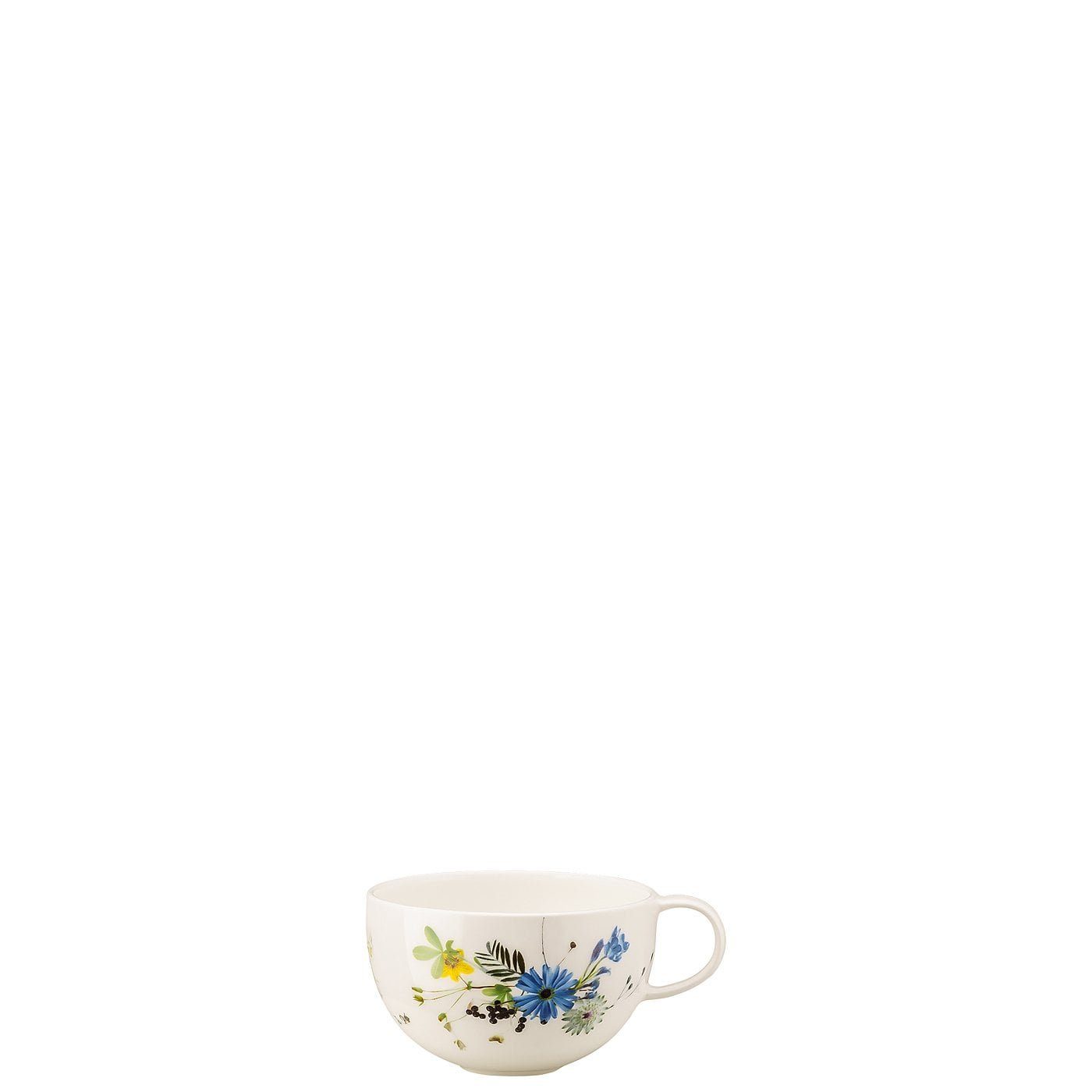 Brillance Alpes des Fleurs Porzellan Tasse Rosenthal Tee-/Cappuccino-Obertasse,