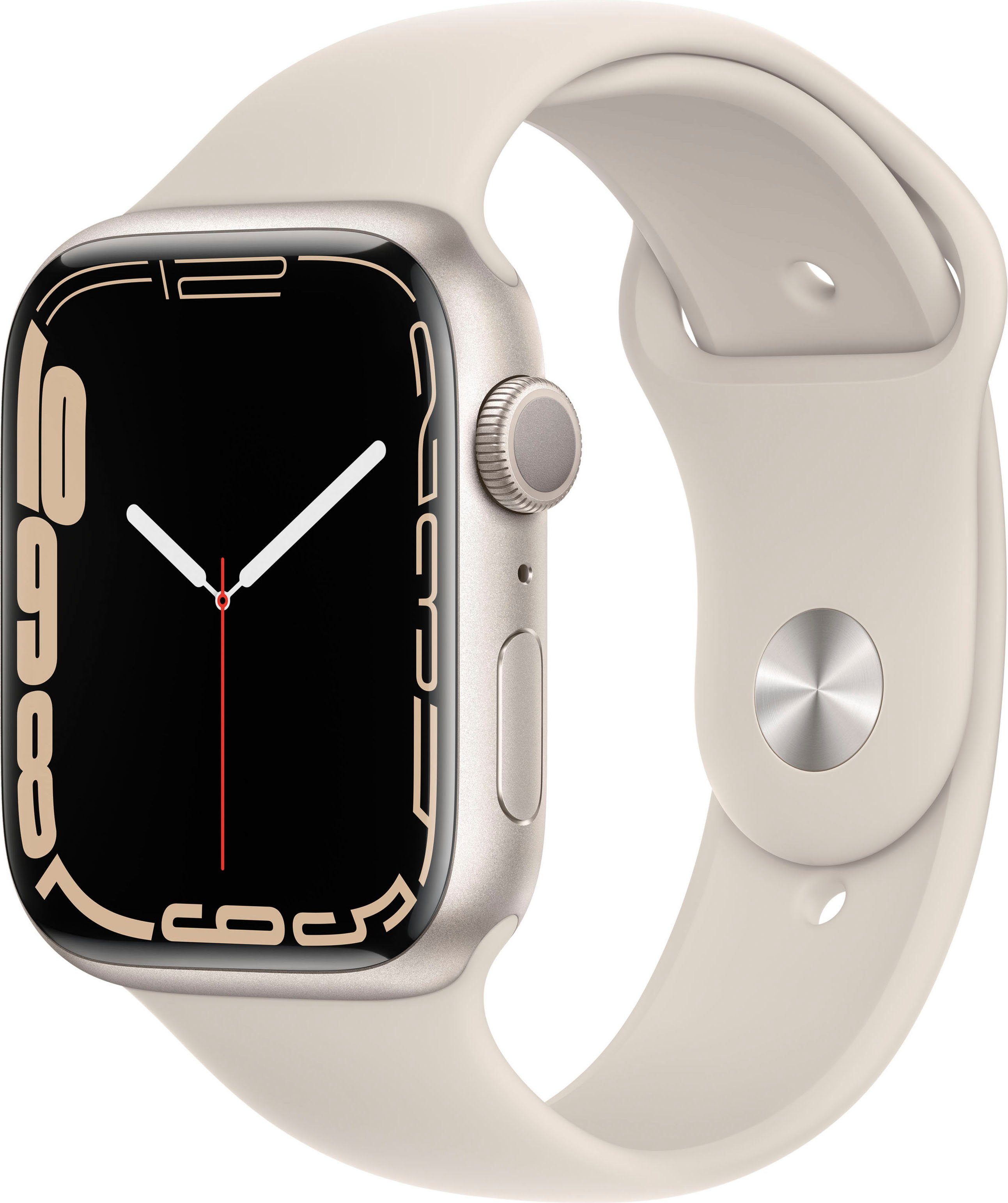 Apple Watch Series 7 GPS, 45mm Smartwatch (Watch OS 8) online kaufen | OTTO