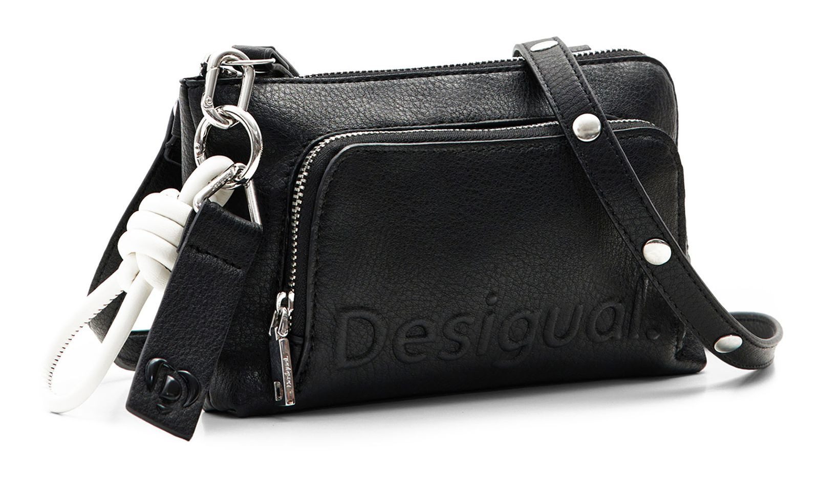 Desigual Umhängetasche Half Logo 24 günstig online kaufen