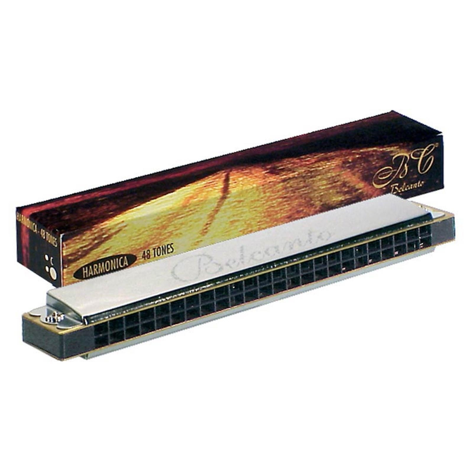 Belcanto Mundharmonika Tremolo 48