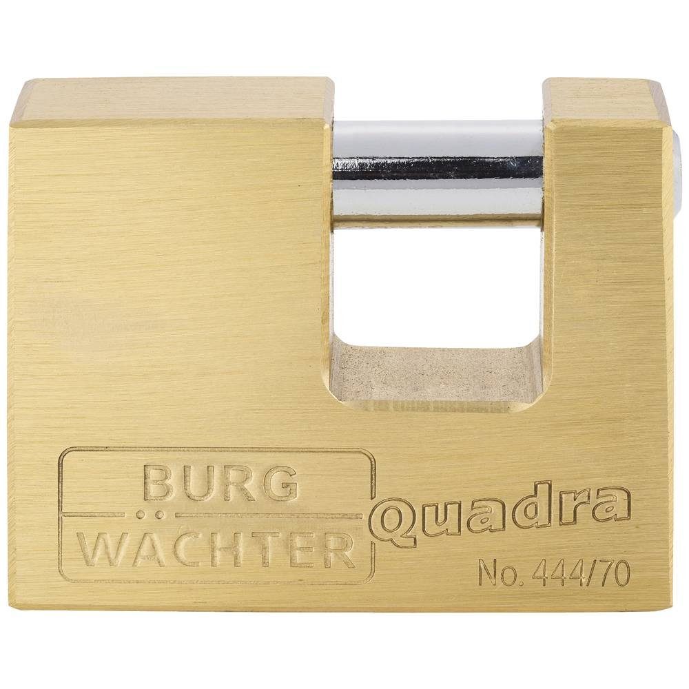 Burg Wächter Vorhängeschloss BURG-WÄCHTER Blockschloss 28680