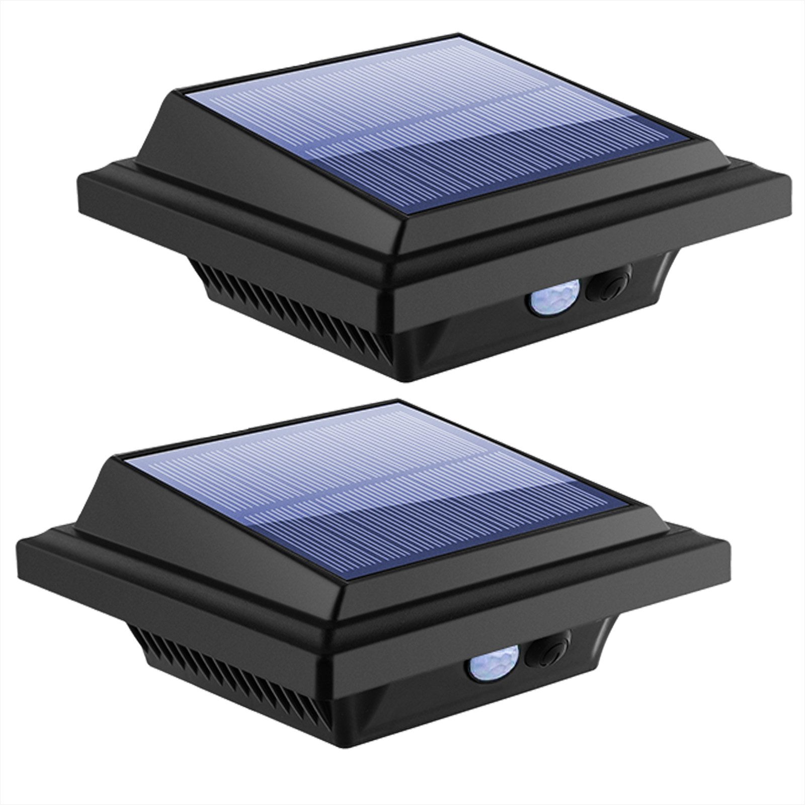 KingLux LED Dachrinnenleuchte 40LEDs Solarlampen mit günstig online kaufen