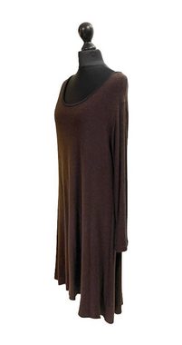 BZNA A-Linien-Kleid Wollkleid Lana Wolle Strickkleid Tunika