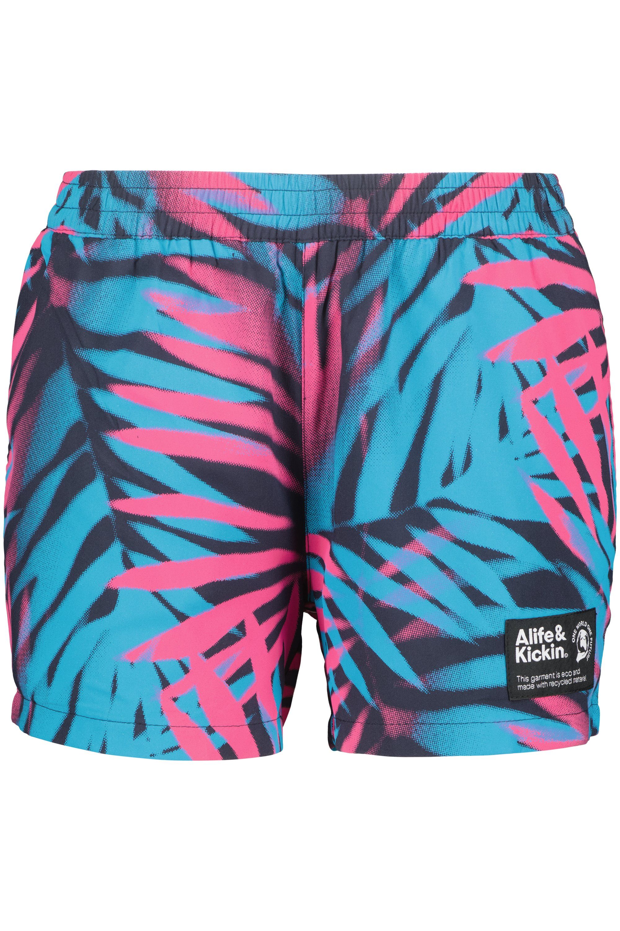 Damen Kickin Alife marine OxanaAK kurze Shorts & Hose Shorts A Sweathose,