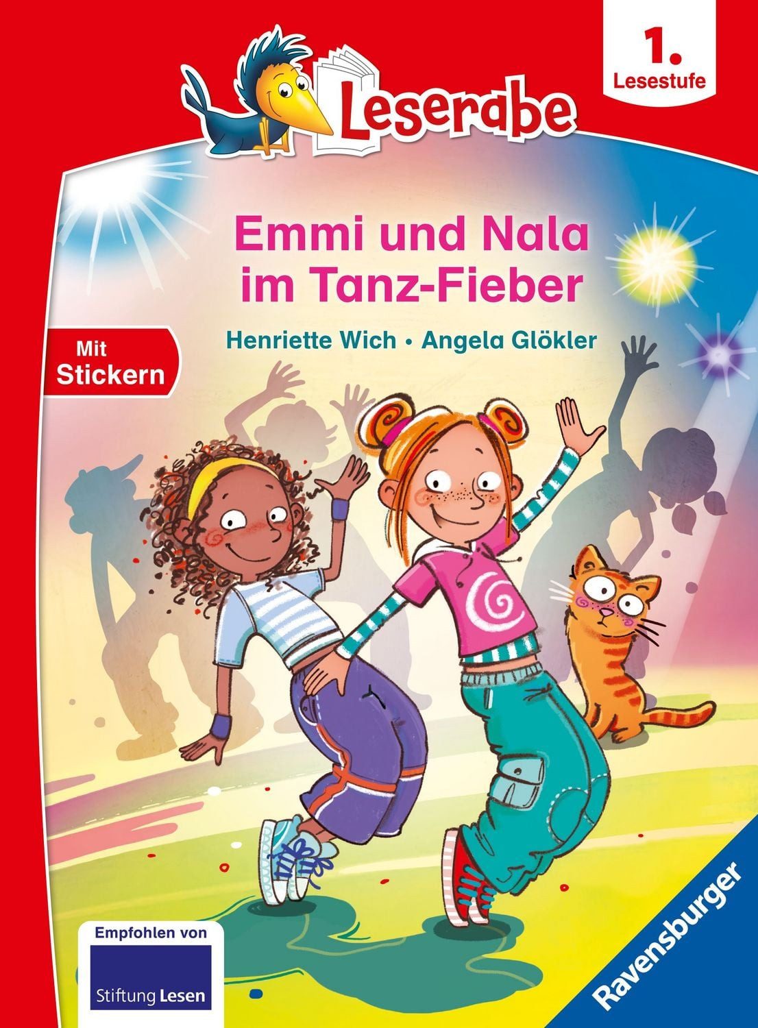 Leserabe 1. Lesestufe - Emmi und Nala im Tanz-Fieber / Henriette Wich