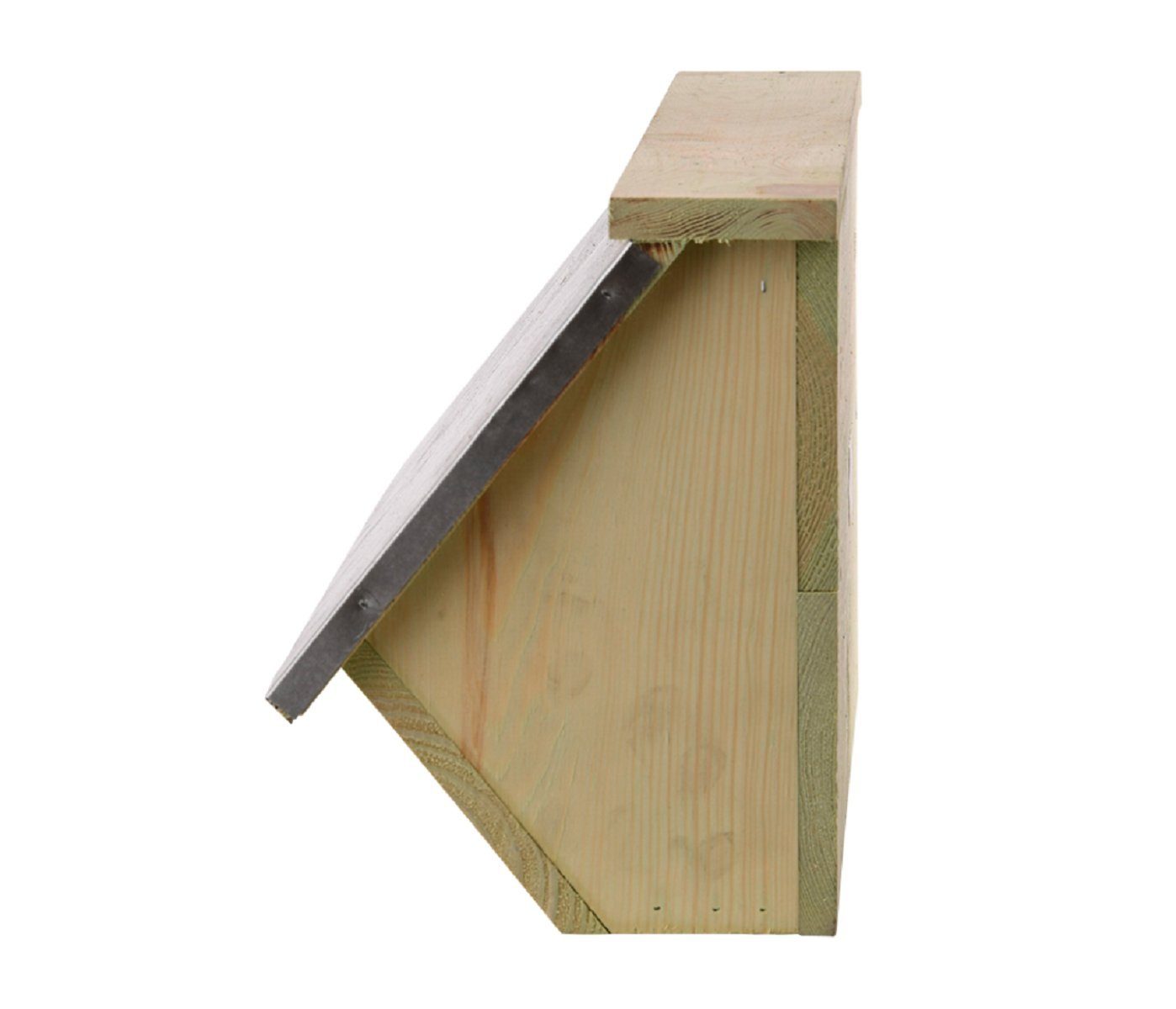 esschert design Nistkasten Nistkasten Mauersegler Brutkasten Vogel Haus FSC Holz Zink Dach groß