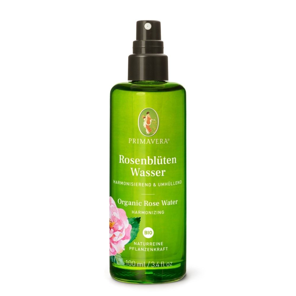 Primavera Life GmbH Gesichtswasser Rosenblüten Wasser bio 100ml