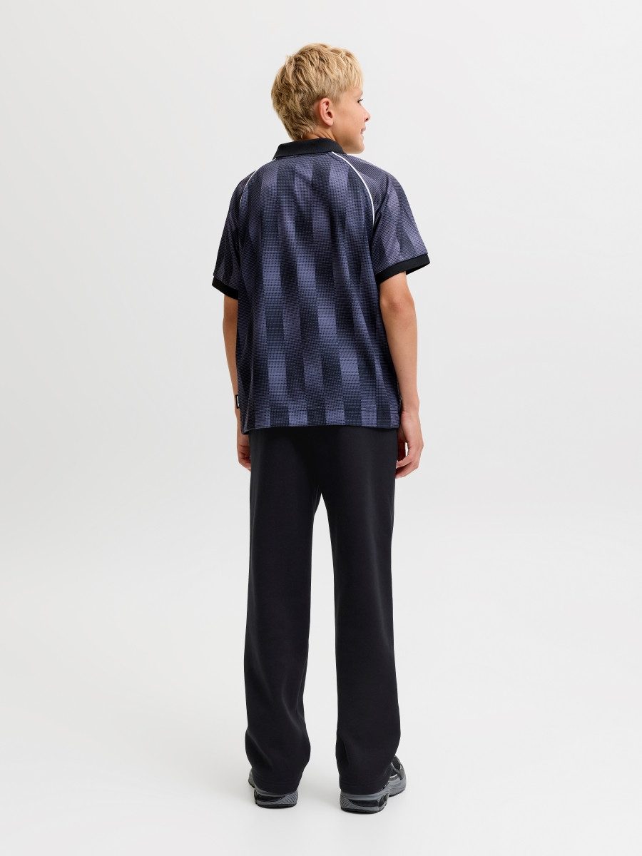Jack & Jones Junior Jogginghose JPSTKANE BRADLEY (1-tlg) Elastikbund mit Tunnelzug – Bild 4 von 5