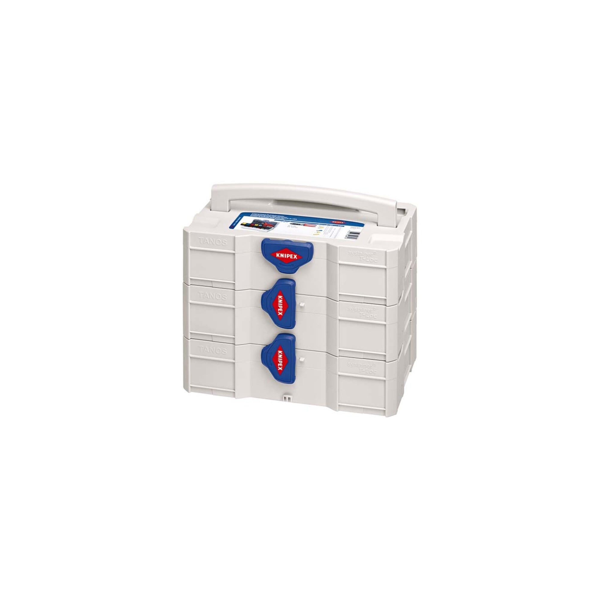 Knipex Werkzeugkoffer KNIPEX 97 90 00 LE TANOS MINI-systainer® 171 mm