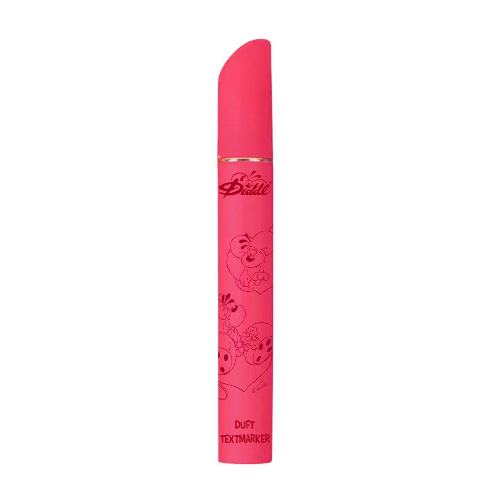 Diddl Marker Diddl Duft-Textmarker rot – Highlighter mit Duft