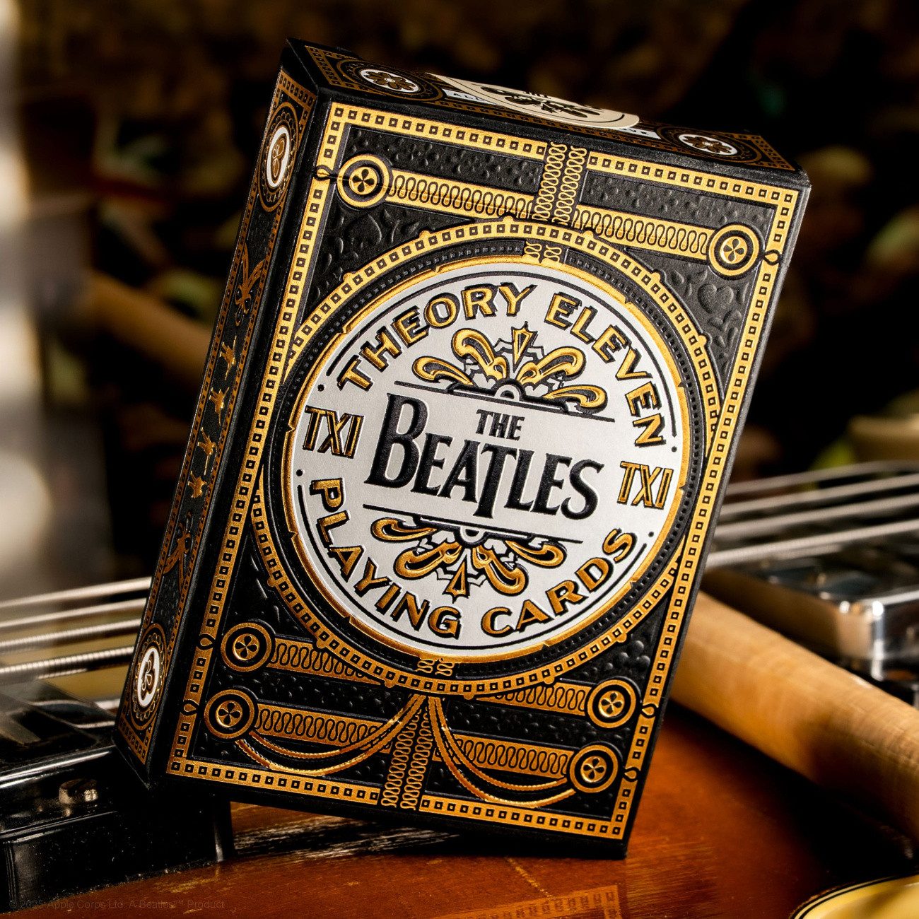Theory11 Spiel The Beatles Spielkarten Black Special Edition